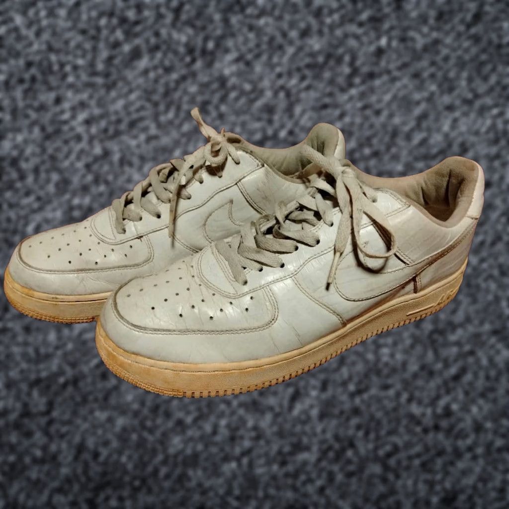 Vintage Nike Air Force 1 Htm Collection Sneaker Men 10.5US Limited World 3012 Pairs Size US 11 / EU 44 - 1 Thumbnail