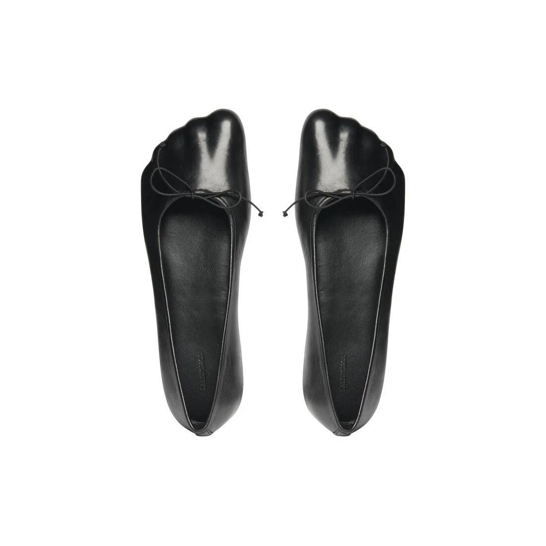 Balenciaga o1tr1nto0126 Anatomic Ballerinas in Black Size US 8.5 / IT 38.5 - 5 Thumbnail