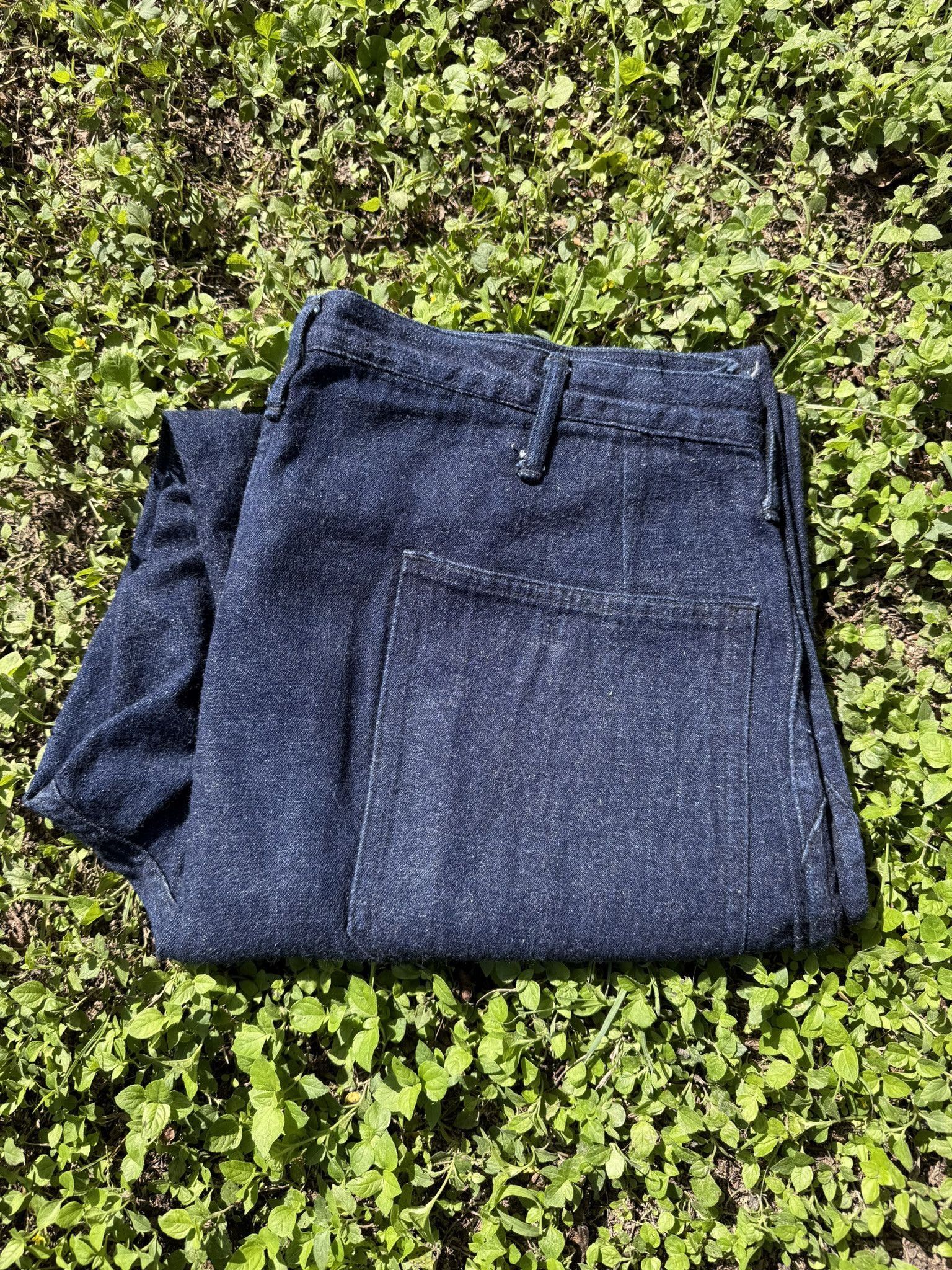Warehouse Warehouse Lot 1202 USN trousers Size US 36 / EU 52 - 1 Thumbnail