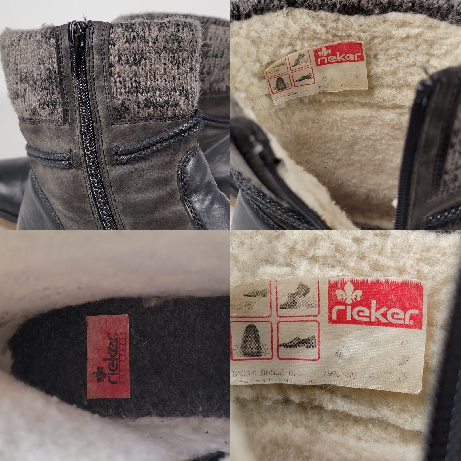 Rieker VINTAGE: No—ignore; Generate title using core rules. Size US 11.5 / IT 41.5 - 10 Thumbnail