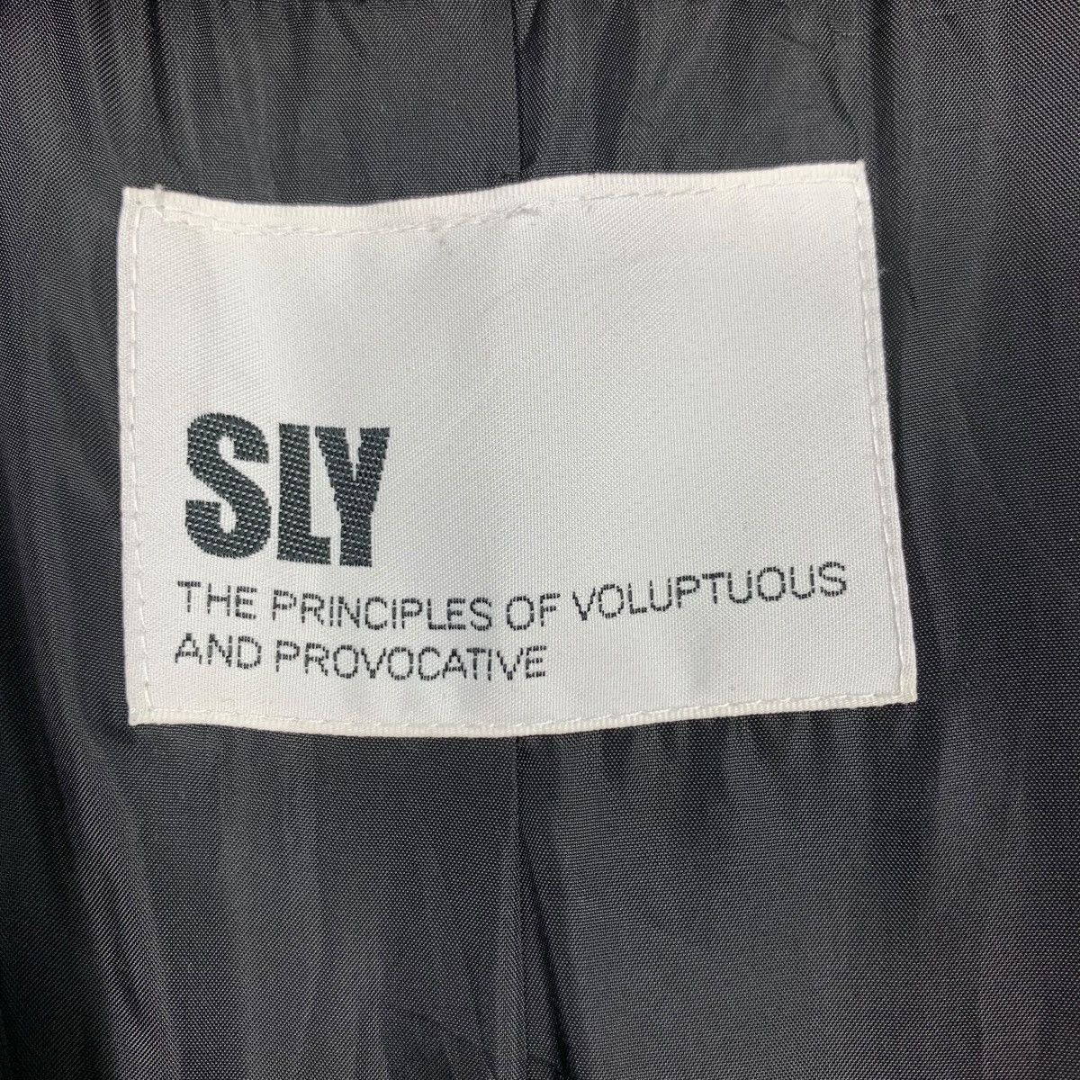 Japanese Brand SLY Double Breasted Overcoat #2457-C110 Size S / US 4 / IT 40 - 14 Thumbnail