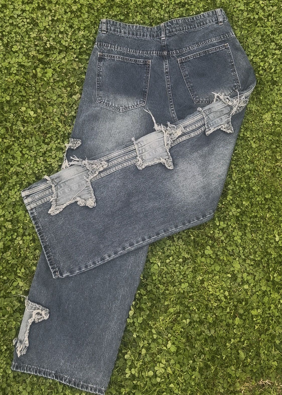 Other Y2k jeans really cool amazing condition Size US 30 / EU 46 - 5 Thumbnail