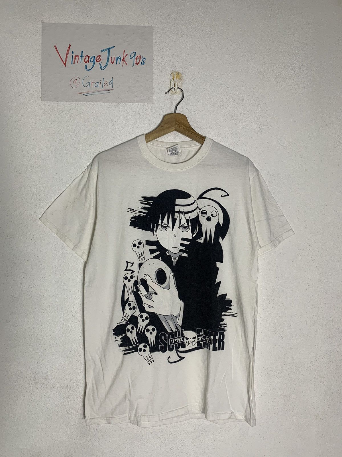 Anime Vintage 00’s SOUL EATER ANIME T-shirt Size US M / EU 48-50 / 2 - 1 Thumbnail