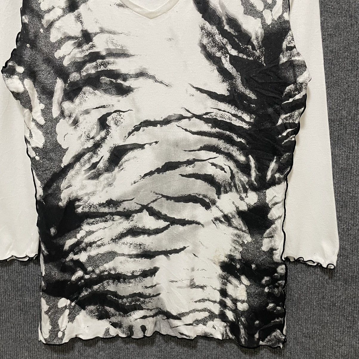 5351 POUR LES HOMMES × Seditionaries Seditionaries Punk Design L/S T Shirt Size US M / EU 48-50 / 2 - 2 Thumbnail