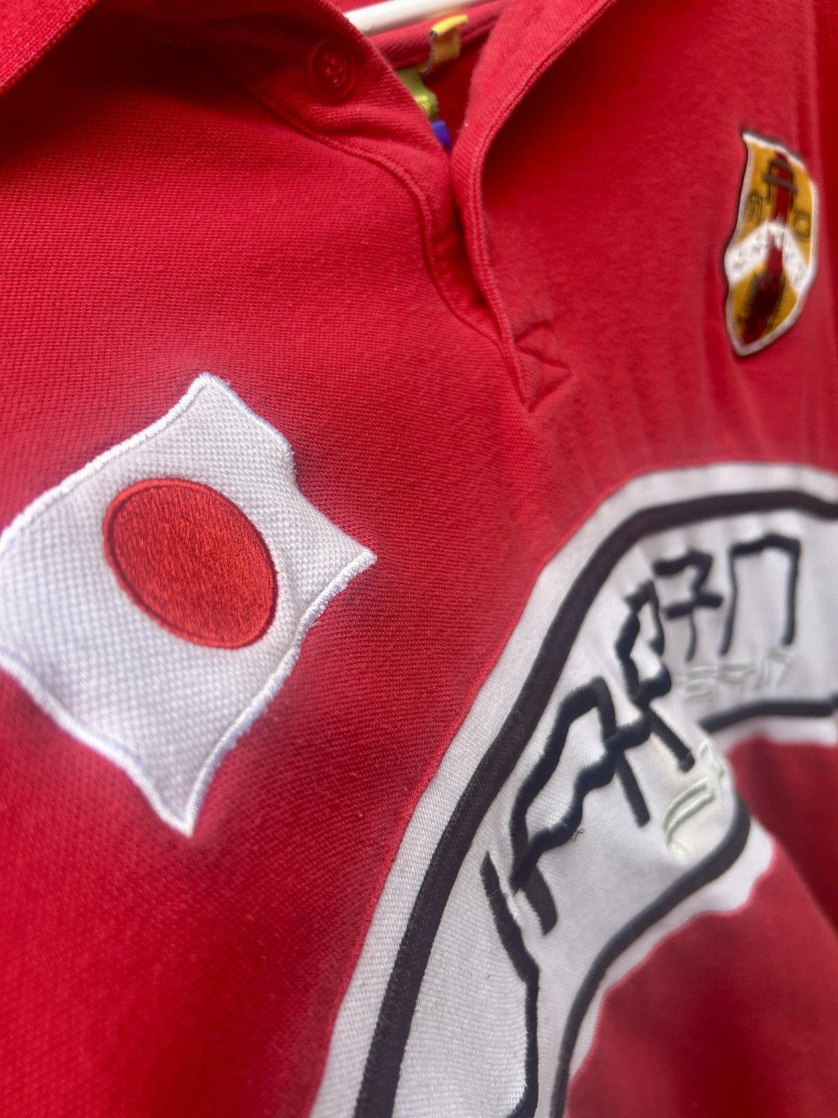 Polo Ralph Lauren Japan #8 Exclusive Vintage Polo + Crazy Back hit Size US XL / EU 56 / 4 - 6 Thumbnail