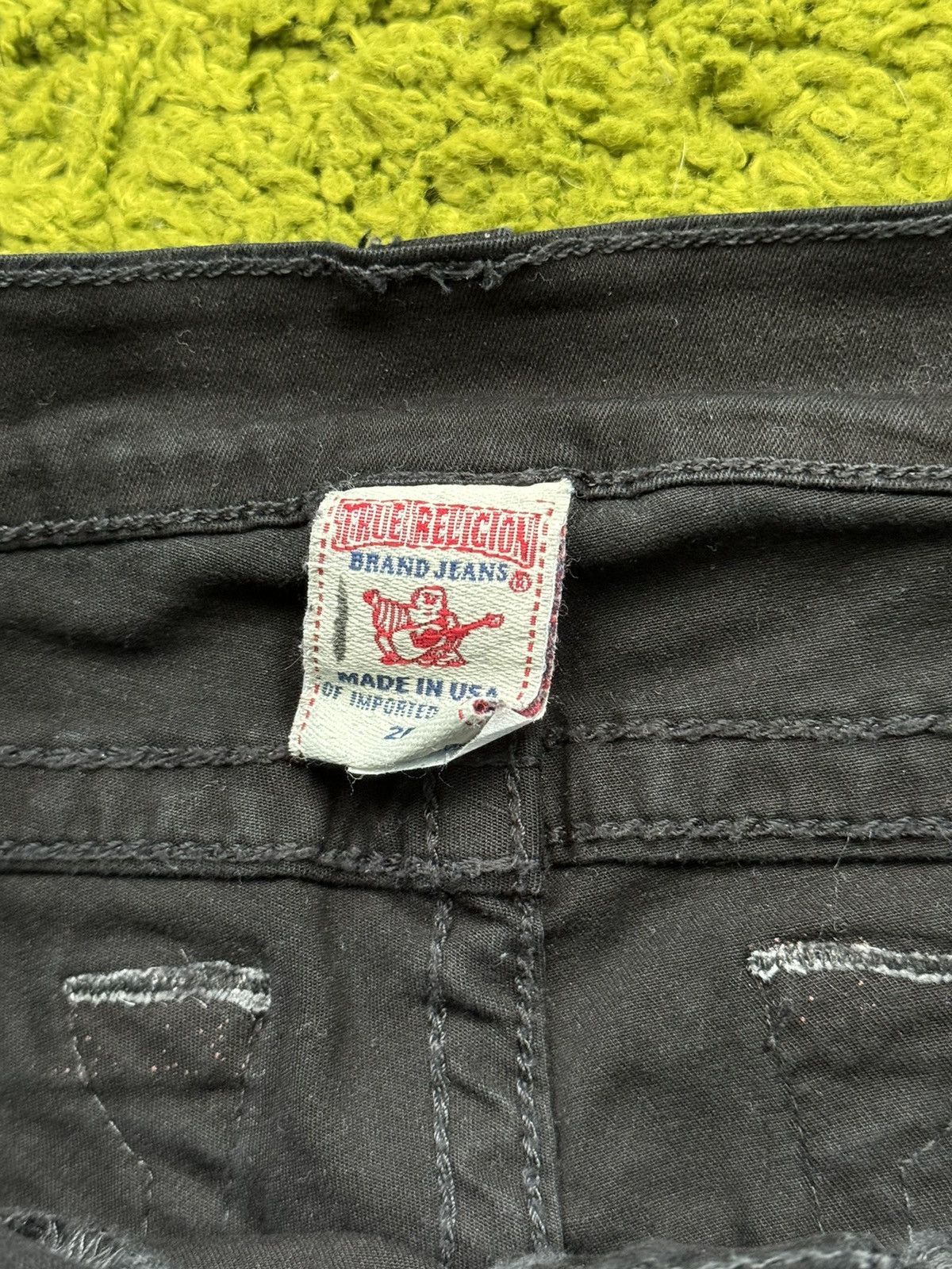 True Religion × Vintage 🇺🇸 True Religion Y2K vintage made in USA skinny jeans denim Size 26" / US 2 / IT 38 - 4 Thumbnail
