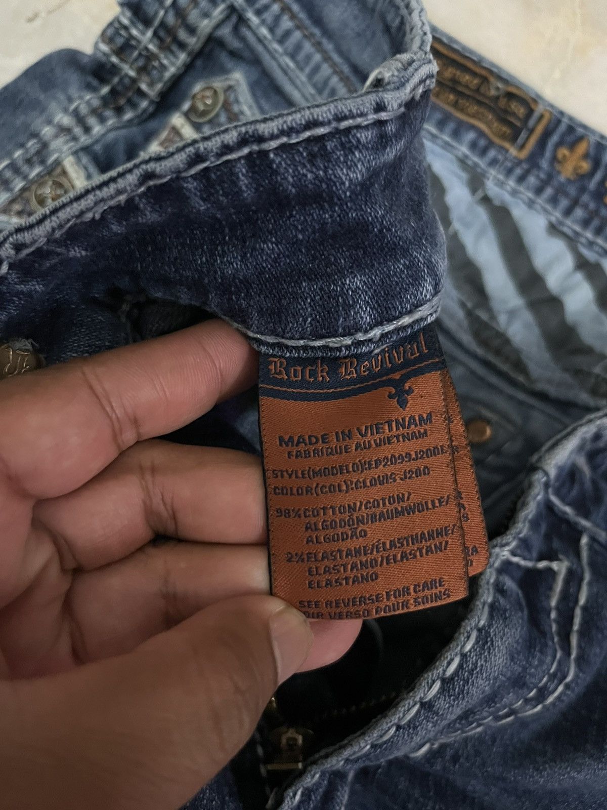 Rock Revival ROCK REVIVAL JEANS Size US 42 / EU 58 - 10 Thumbnail