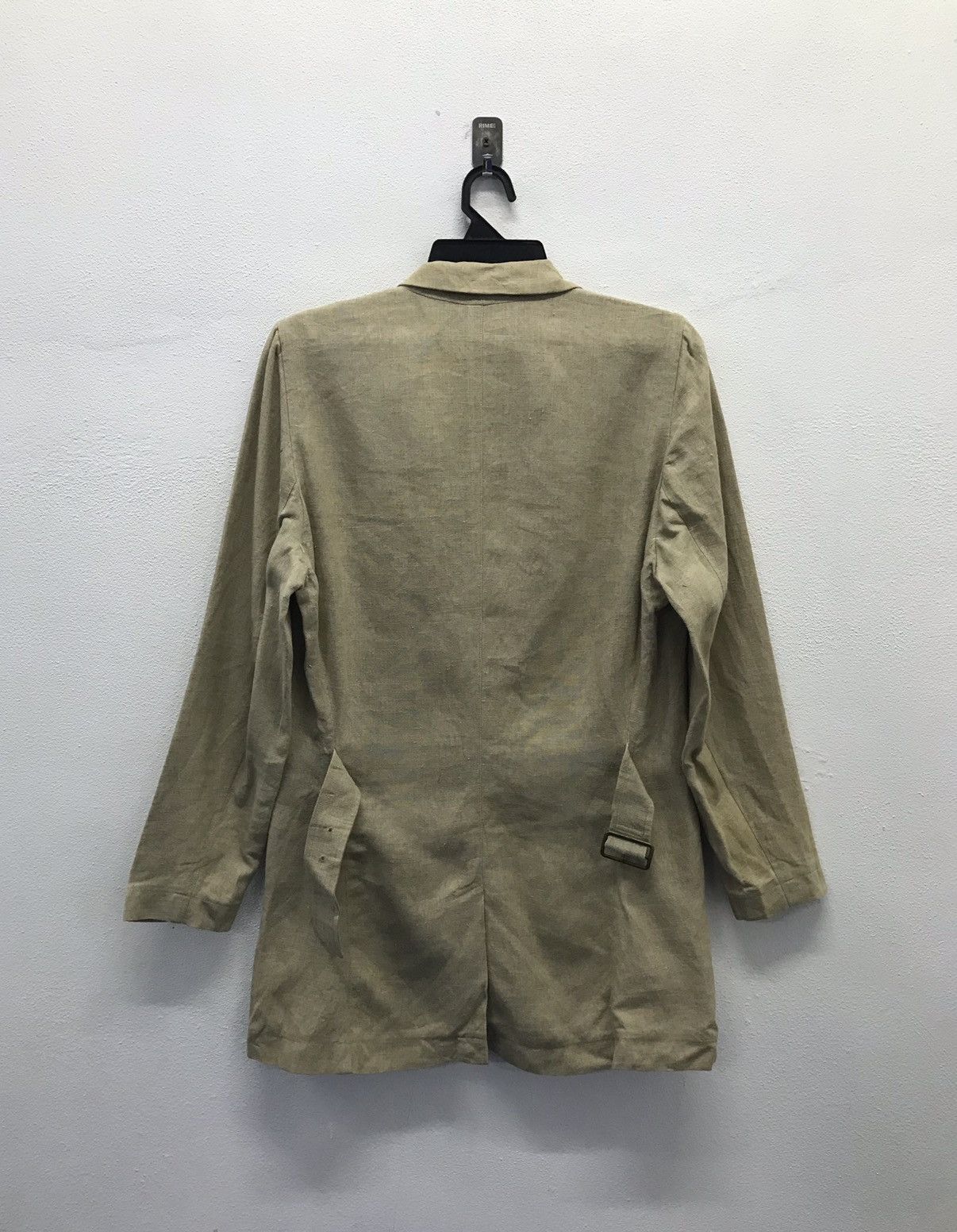 Issey Miyake Vintage Issey Miyake Blazer Size US M / EU 48-50 / 2 - 2 Thumbnail