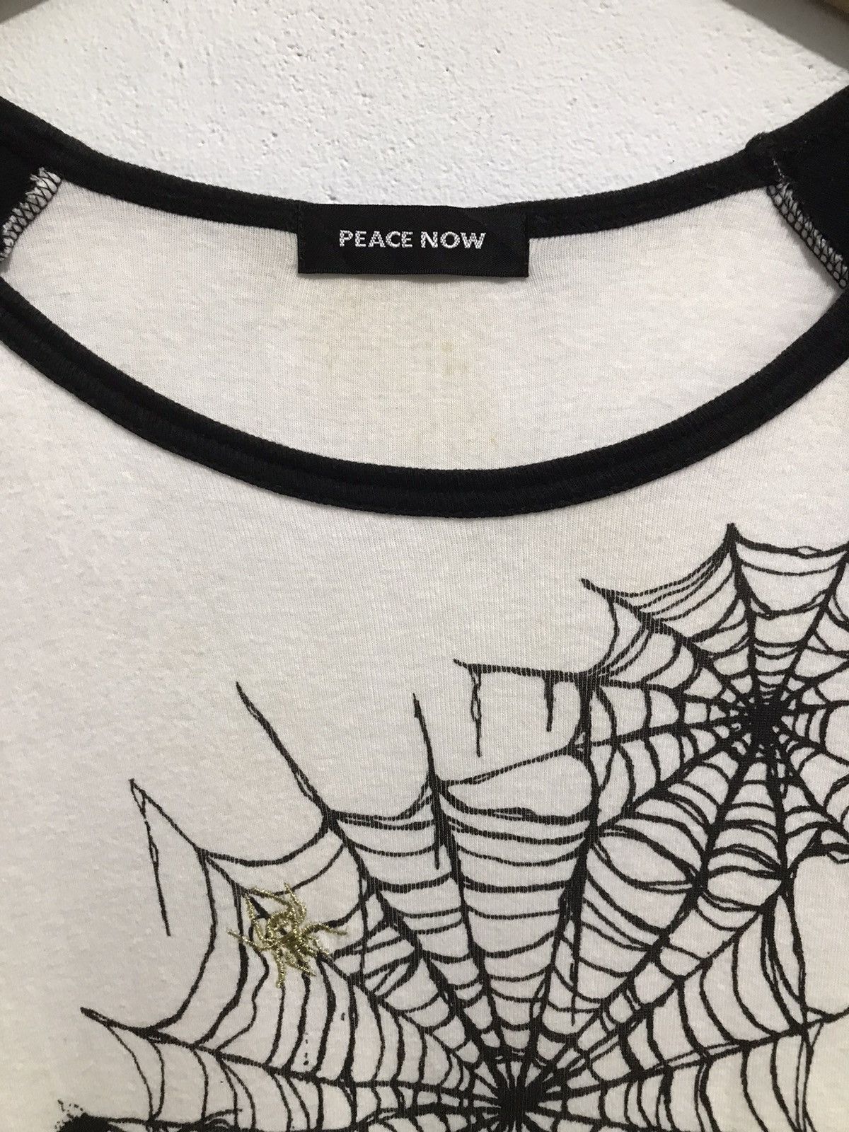 GOA Archive peace Now Spider Webs Longsleeve goa style Size M / US 6-8 / IT 42-44 - 4 Thumbnail