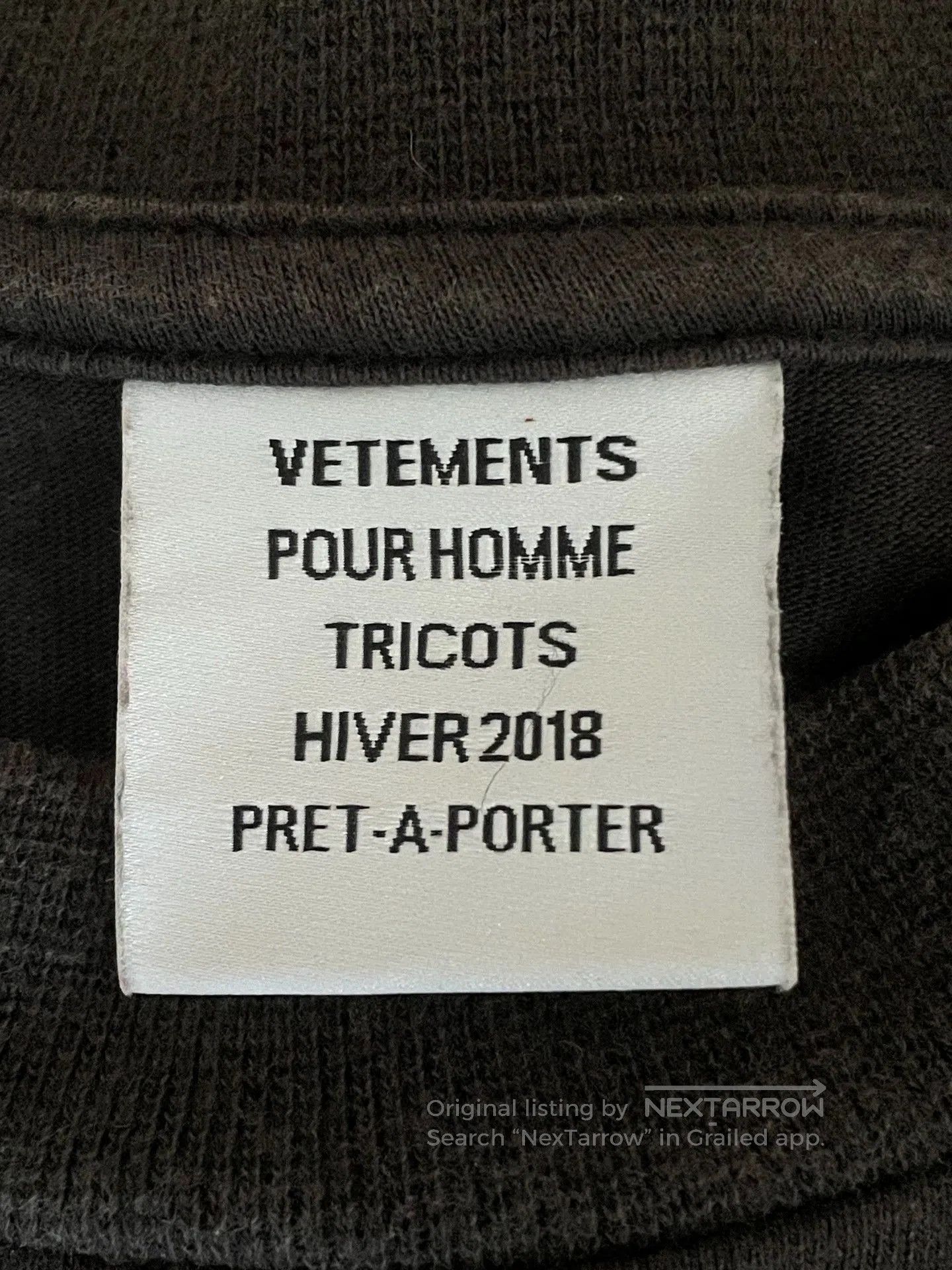 Vetements Vetements Skull Washed Short Sleeve. Size US S / EU 44-46 / 1 - 6 Thumbnail