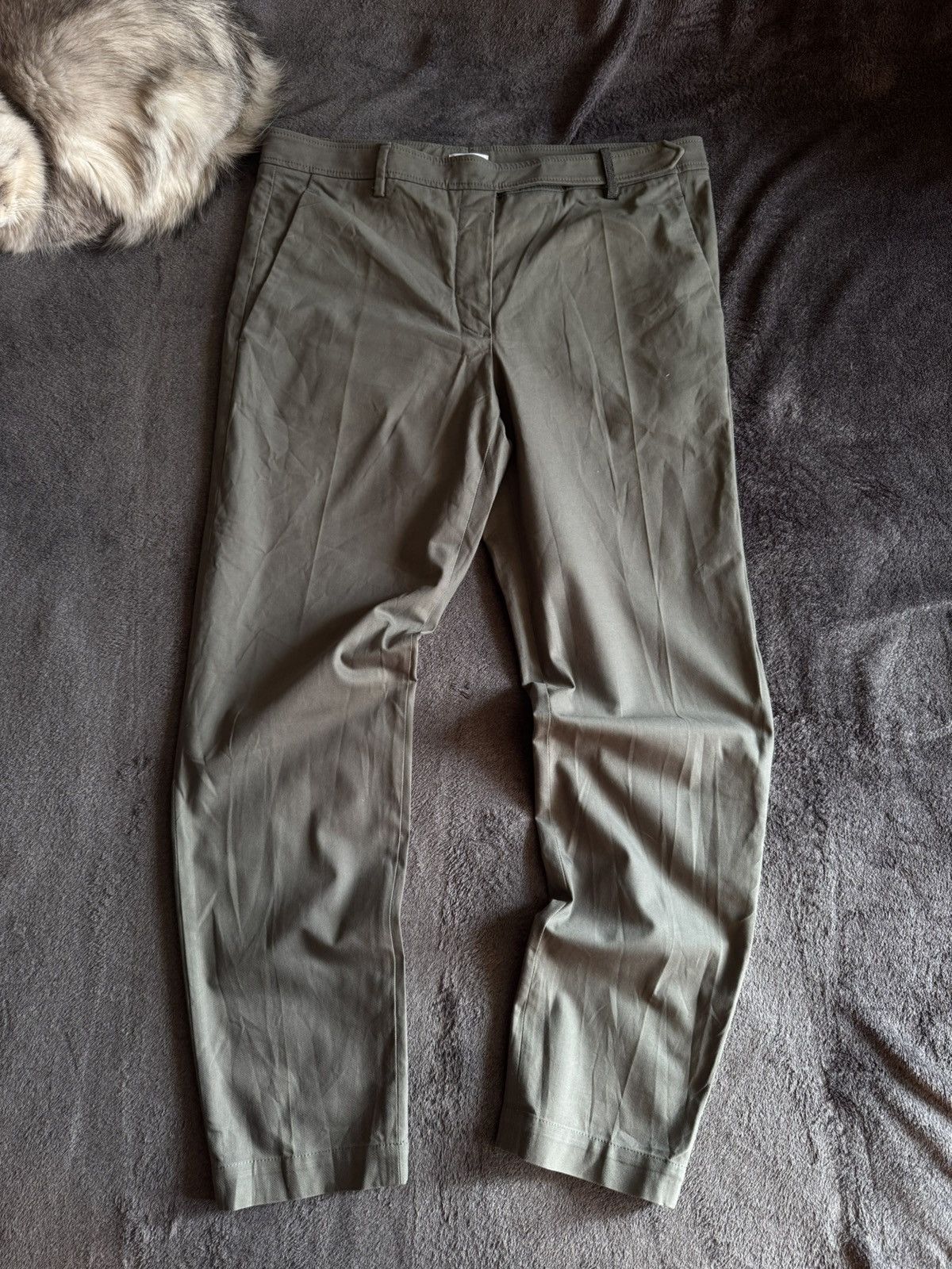 Brunello Cucinelli Brunello Cucinelli luxury woman's belt pants Size 32" / US 10 / IT 46 - 1 Thumbnail