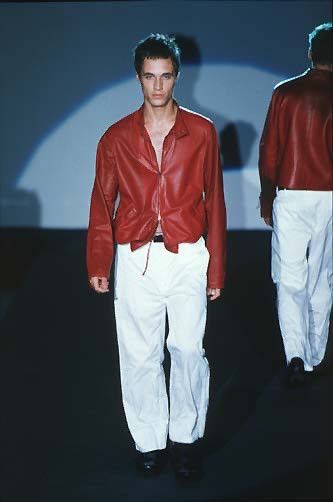 Gucci Gucci By Tom Ford SS1999 Cropped Lamb Leather Blouson Jacket Size US M / EU 48-50 / 2 - 2 Thumbnail