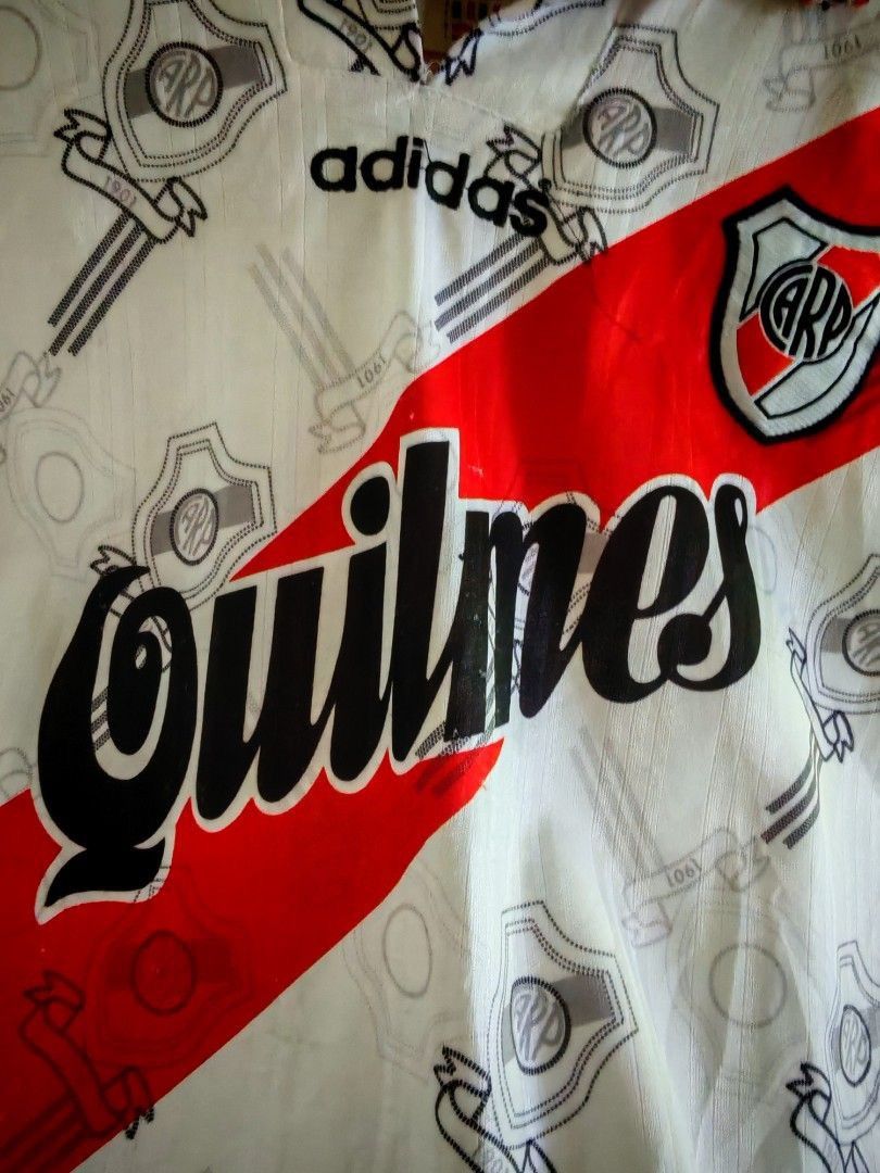 Adidas Adidas River Plate 96–98 Home LS Jersey Size US S / EU 44-46 / 1 - 4 Thumbnail