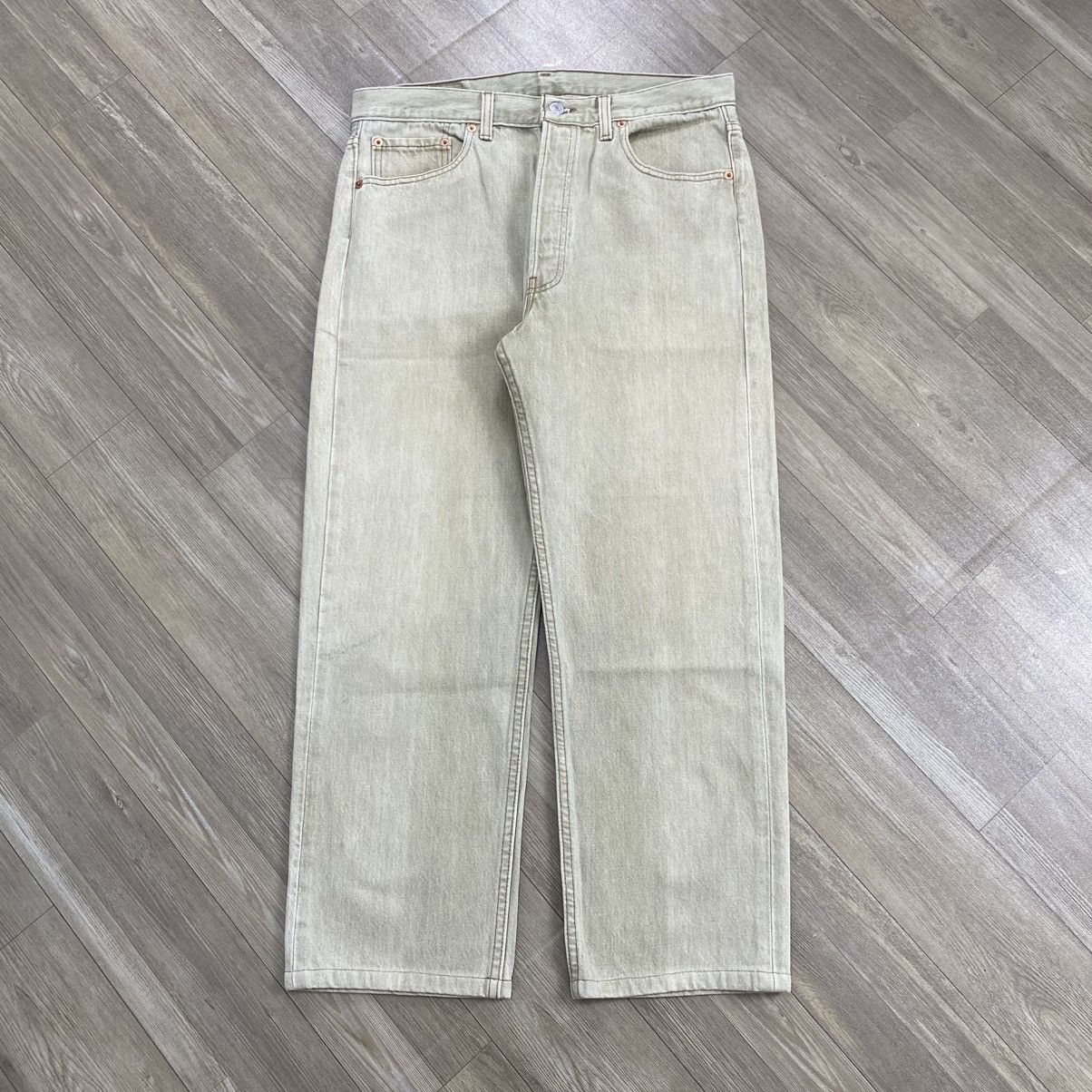 Levi's Vintage Clothing 1990s Vintage Levis Strauss 501 USA 34x30 Jeans Size US 33 - 1 Thumbnail