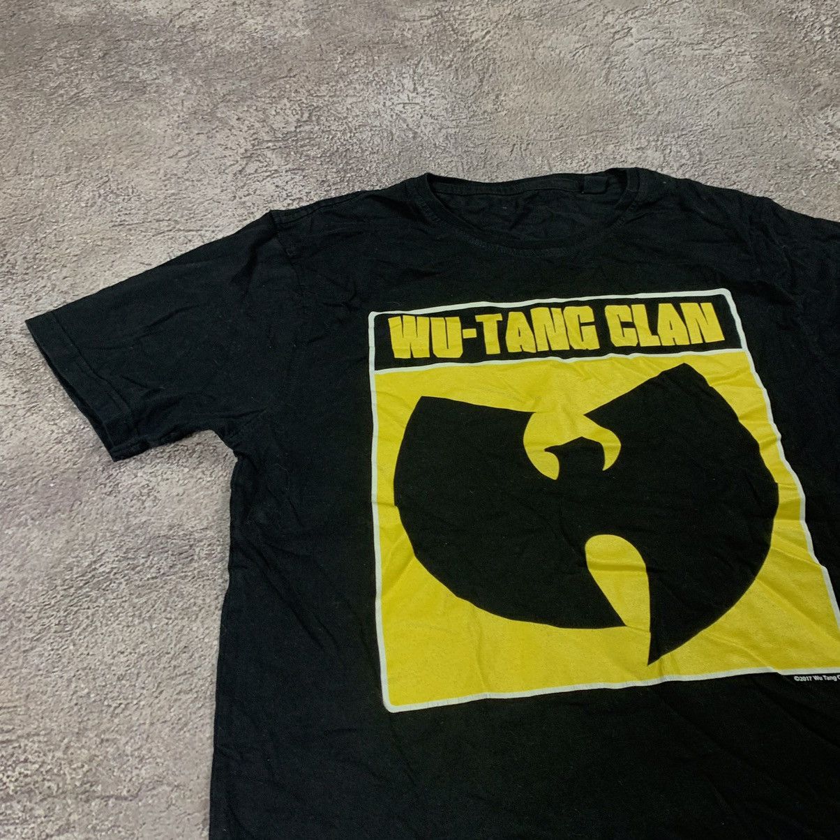 Vintage Vintage Y2K Wu Tang Clan Graphic Tee Streetwear Black Slim S Size US S / EU 44-46 / 1 - 3 Thumbnail