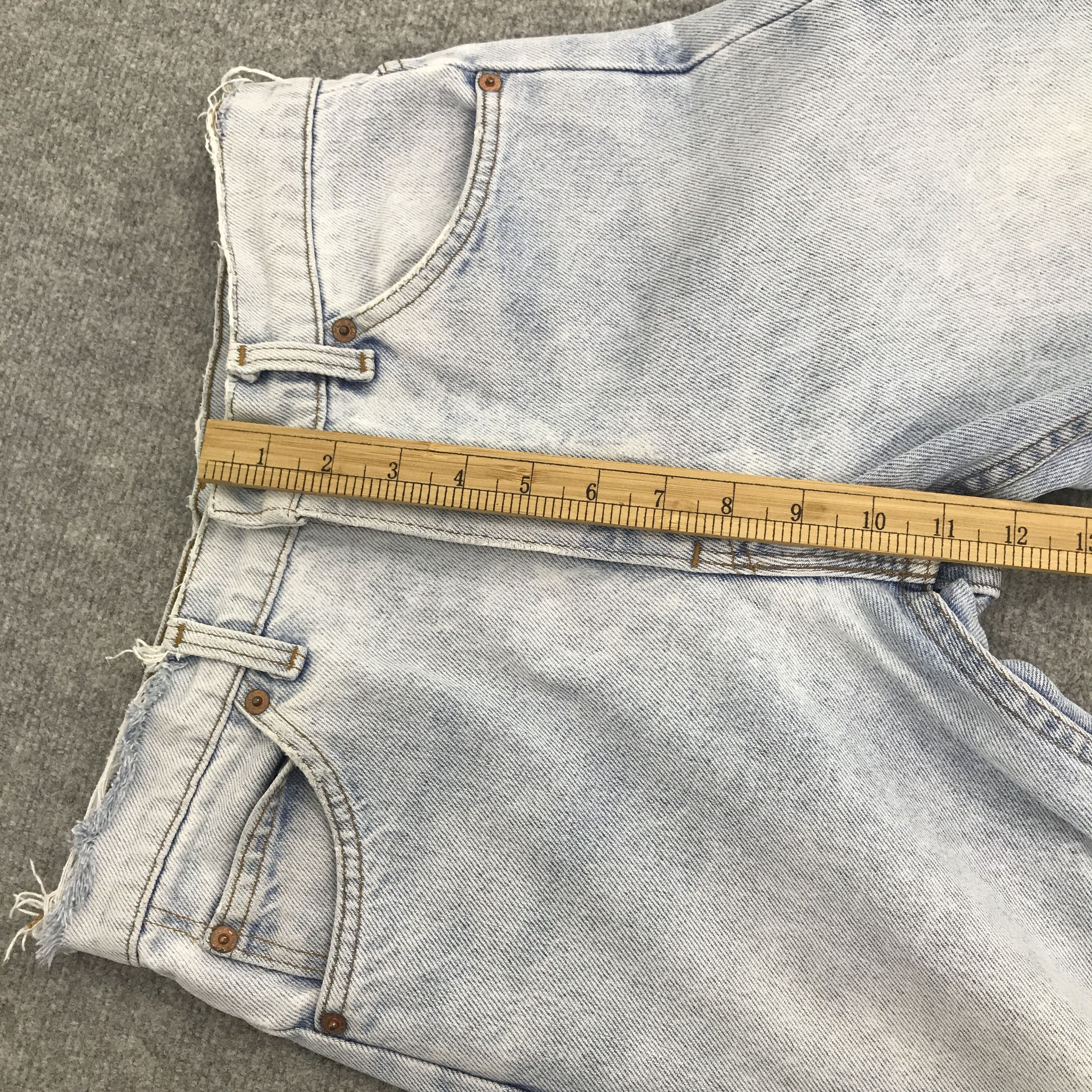 Levi's Rare Levi's Orange Tag Distressed Denim Jeans Size US 27 - 8 Thumbnail