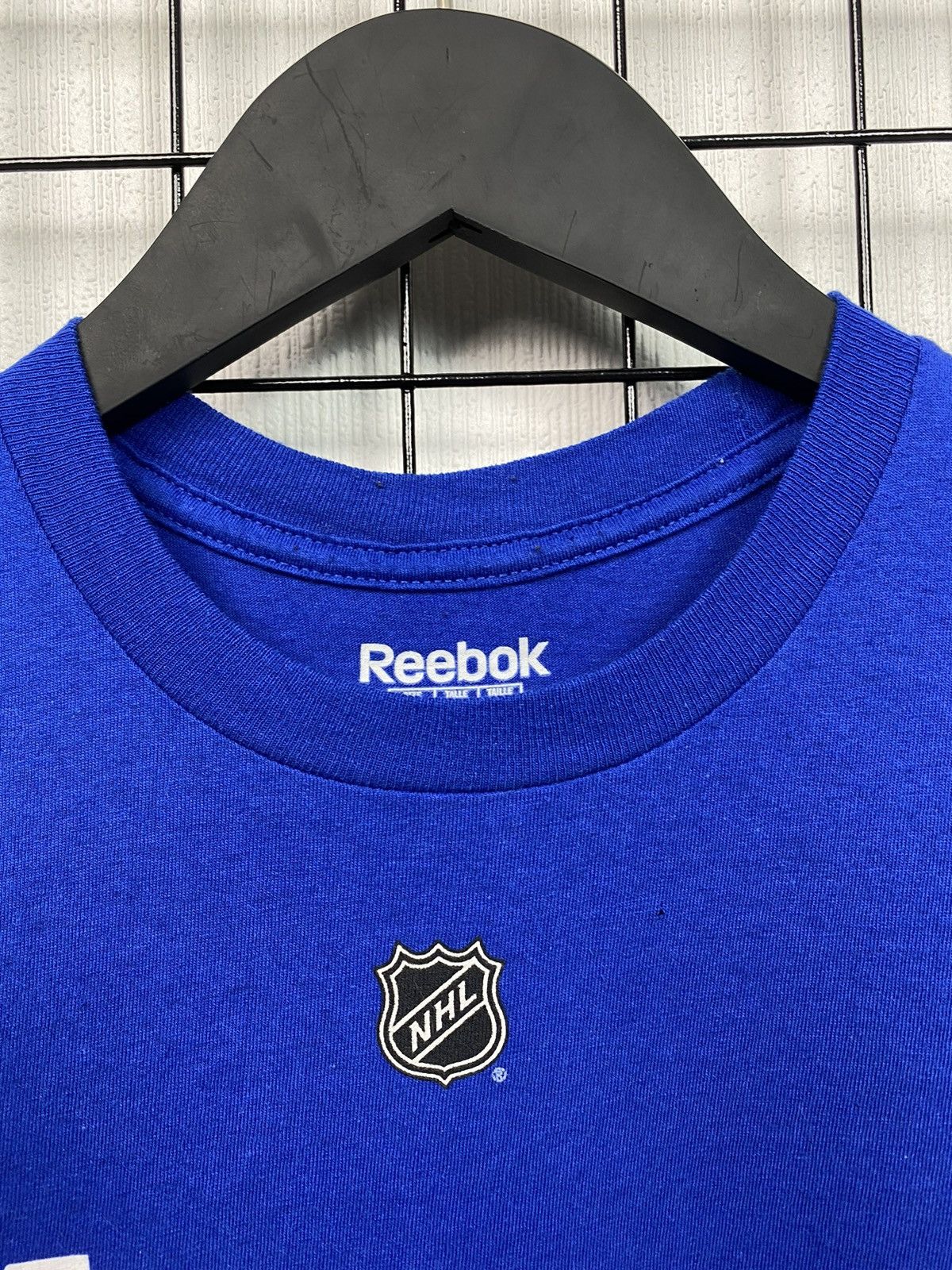 NHL × Pro Player × Reebok Ryan McDonagh New York Rangers t shirt reebok size S Size US S / EU 44-46 / 1 - 8 Thumbnail