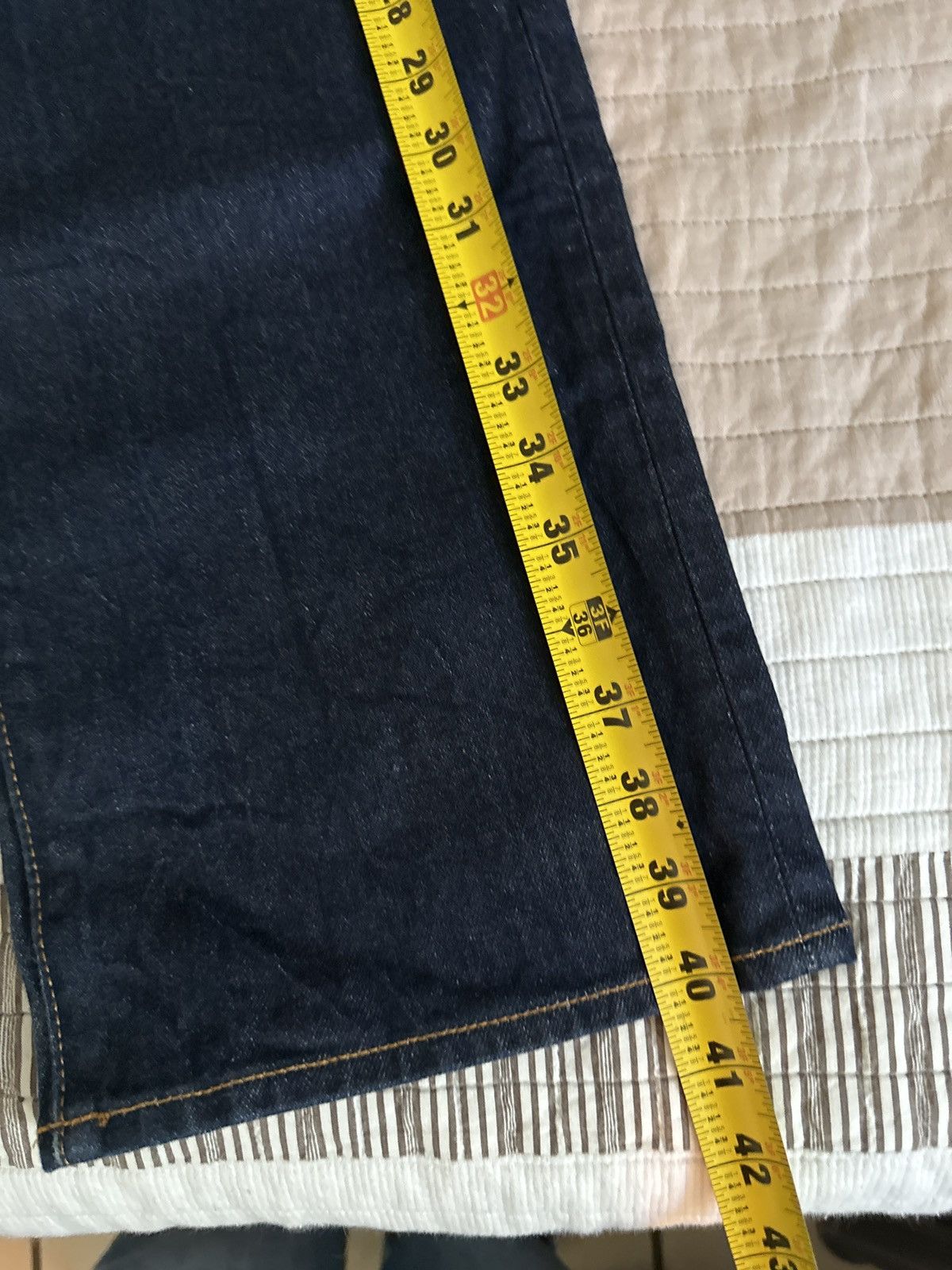Abercrombie & Fitch Abercrombie & Fitch Vintage Stretch Baggy Jeans Size US 28 / EU 44 - 6 Thumbnail