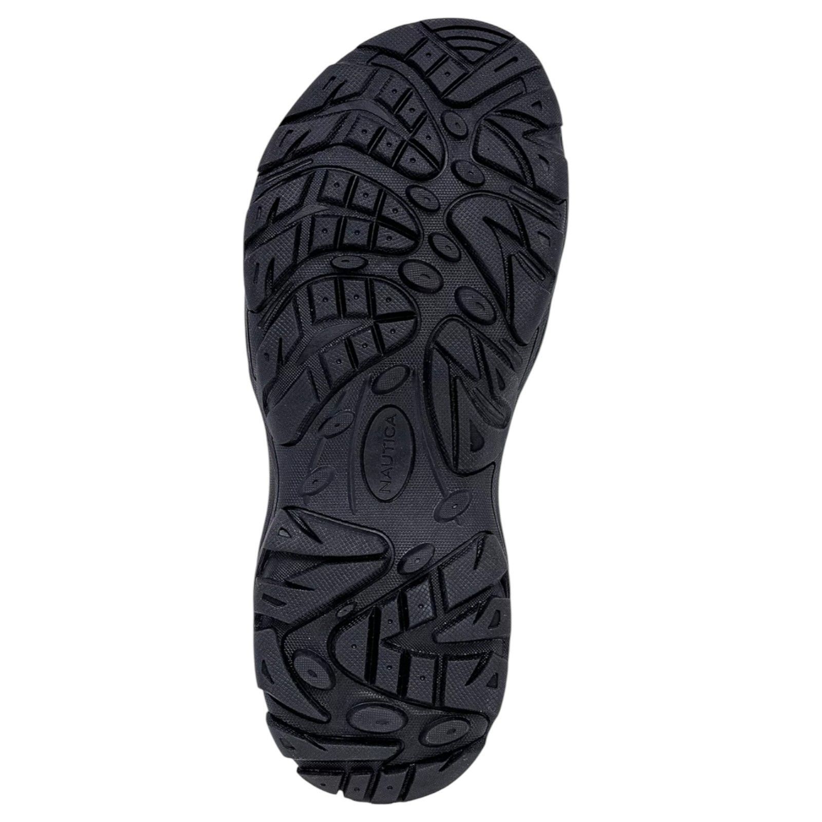 Nautica Nautica Bulty Round Toe Black Open Toe Strappy Sandals Men 1 Size US 13 / EU 46 - 4 Thumbnail