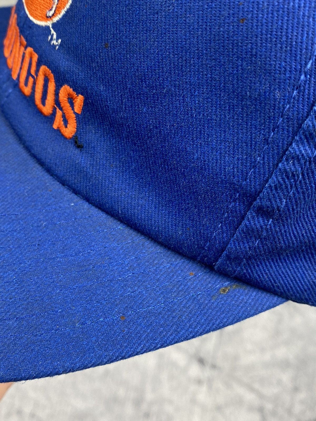 NFL × Vintage Vintage Denver Broncos NFL Snap Back Hat Cap Size ONE SIZE - 8 Thumbnail