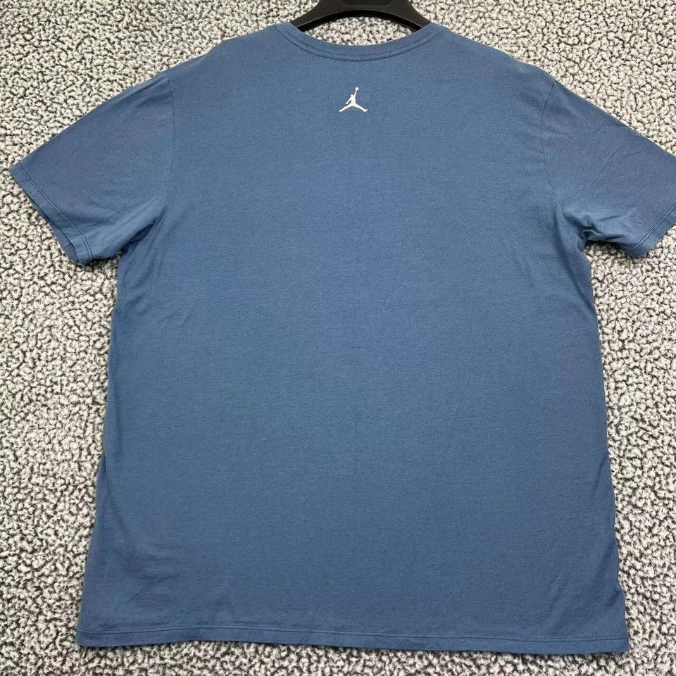 Jordan Brand Air Jordan Shirt Men Jumpman Short Sleeve Crew Neck XL Size US XL / EU 56 / 4 - 2 Thumbnail