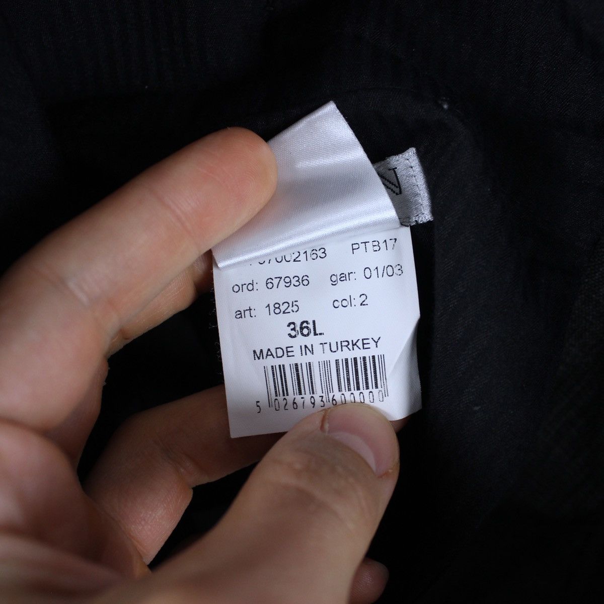 Balmain Balmain Paris Wool Blazer Pants Size 44L - 15 Thumbnail