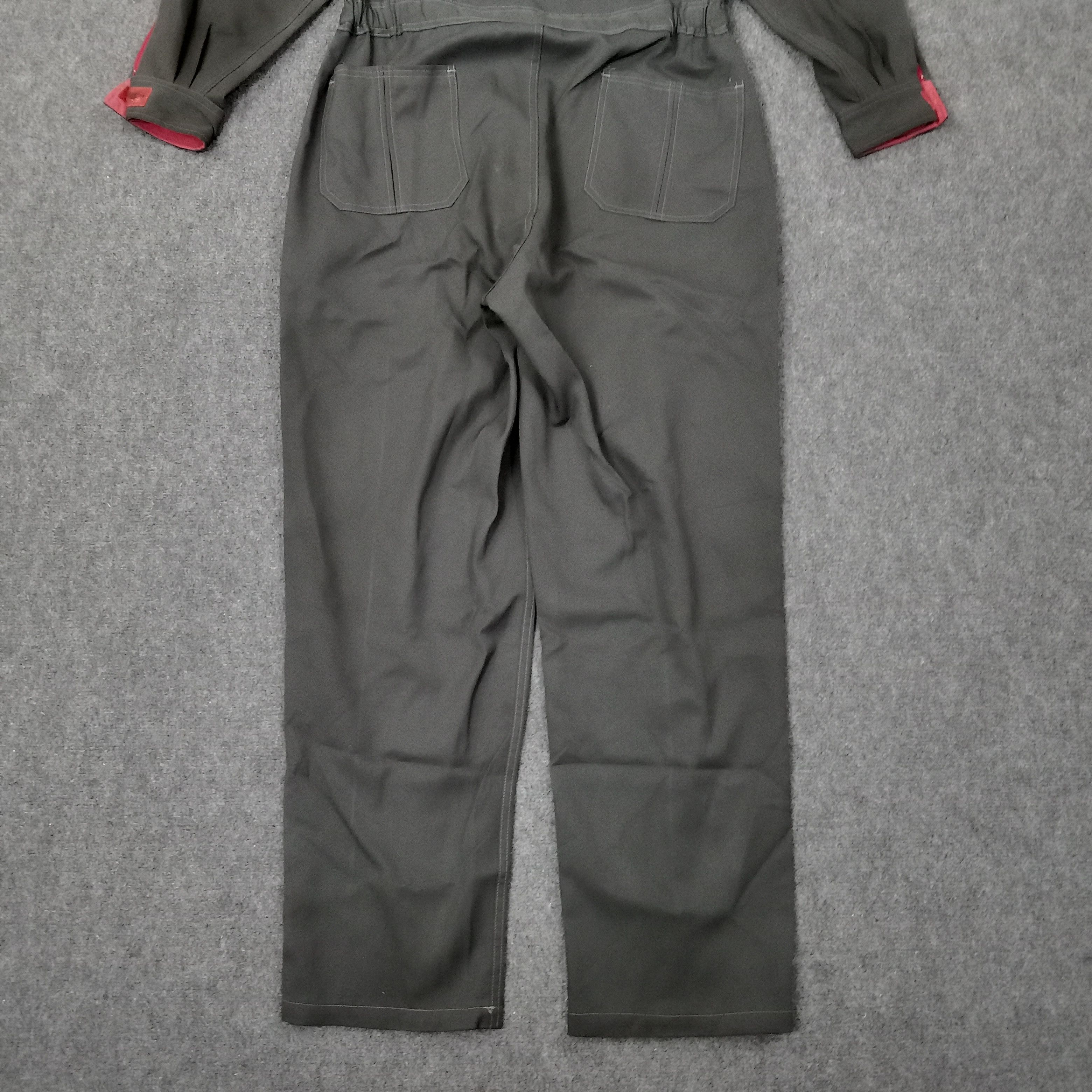 Japanese Brand Nismo Nissan Japanese Racing Team Coverall Jacket Size US L / EU 52-54 / 3 - 3 Thumbnail