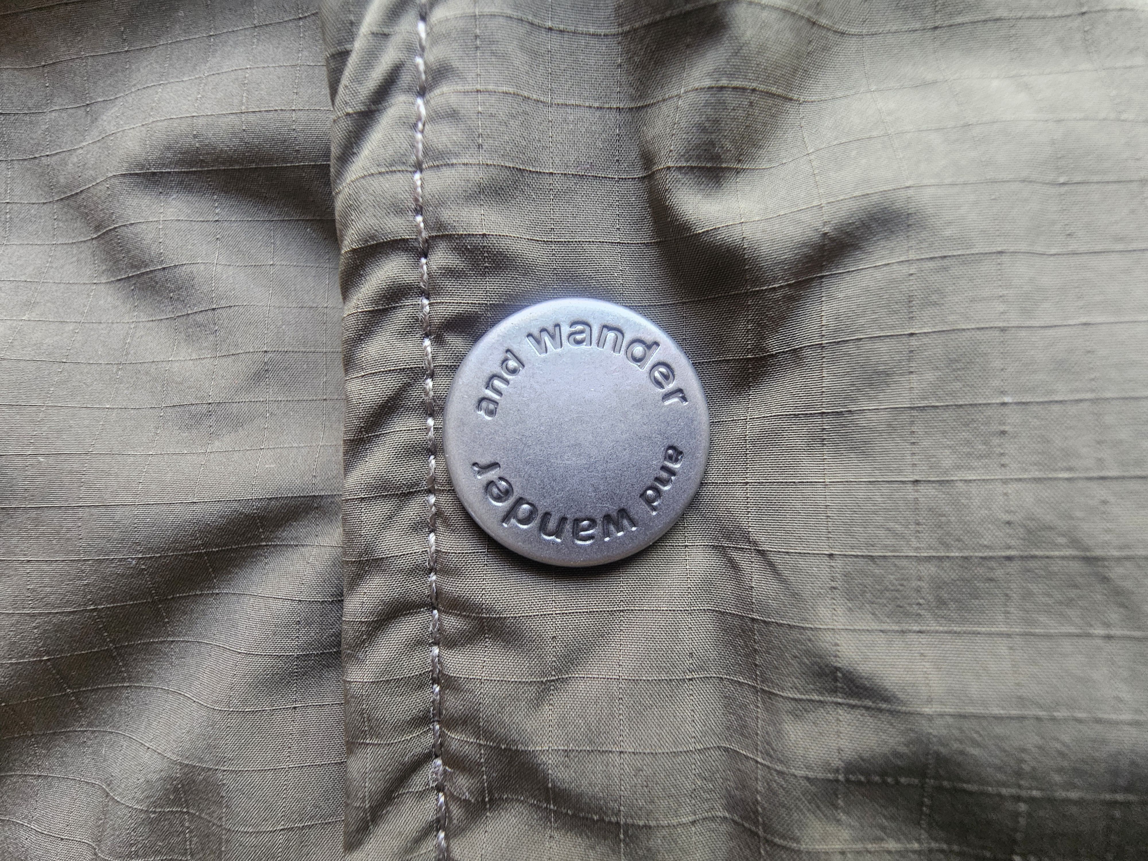 HIDDEN Hidden x And wander jacket Size US XL / EU 56 / 4 - 6 Thumbnail