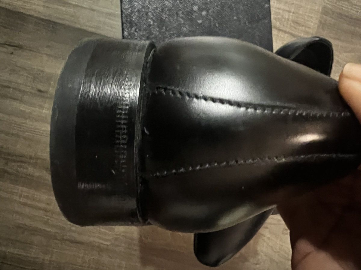 Prada Mens Black Prada Dress Shoe Size US 8.5 / EU 41-42 - 10 Thumbnail