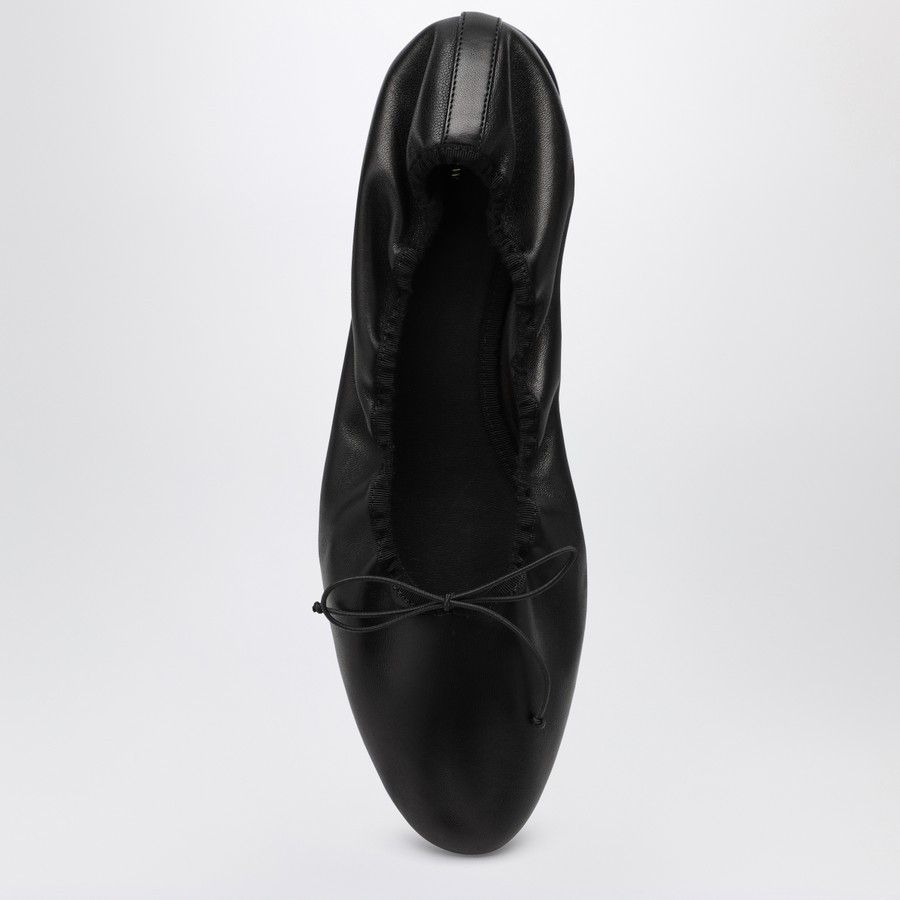 The Row o1d2blof1024 Leather Awar Ballerina in Black Size US 7 / IT 37 - 3 Thumbnail