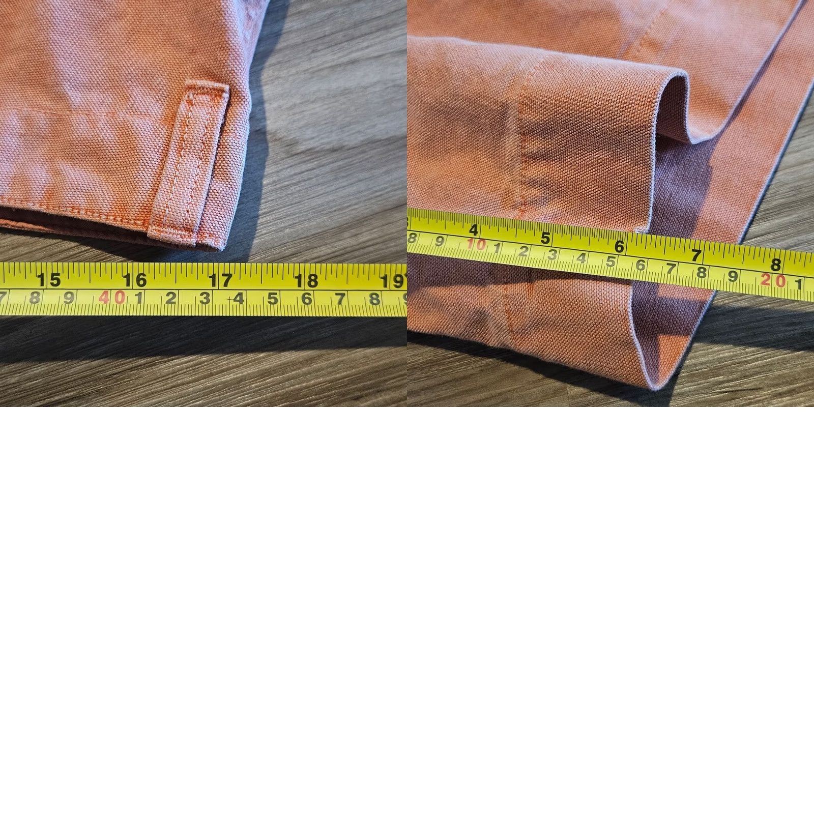 Nike Nike Cargo Shorts Mens 34 Orange Cotton 6" Inseam NEW Life Canvas FZ6571-225 Size US 34 / EU 50 - 8 Thumbnail
