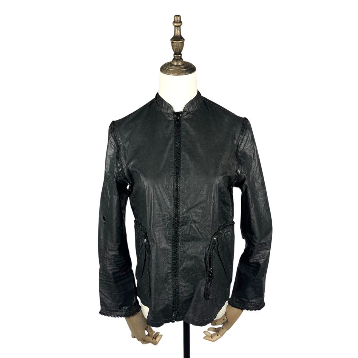 Miu Miu Vintage Miu Miu Convertible Zip Jacke Size S / US 4 / IT 40 - 1 Thumbnail