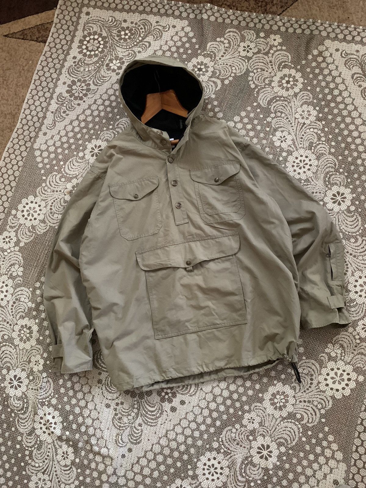 image of Filson Vintage Anorak A Genuine Filson Garment C.c in Olive, Men's (Size 2XL)