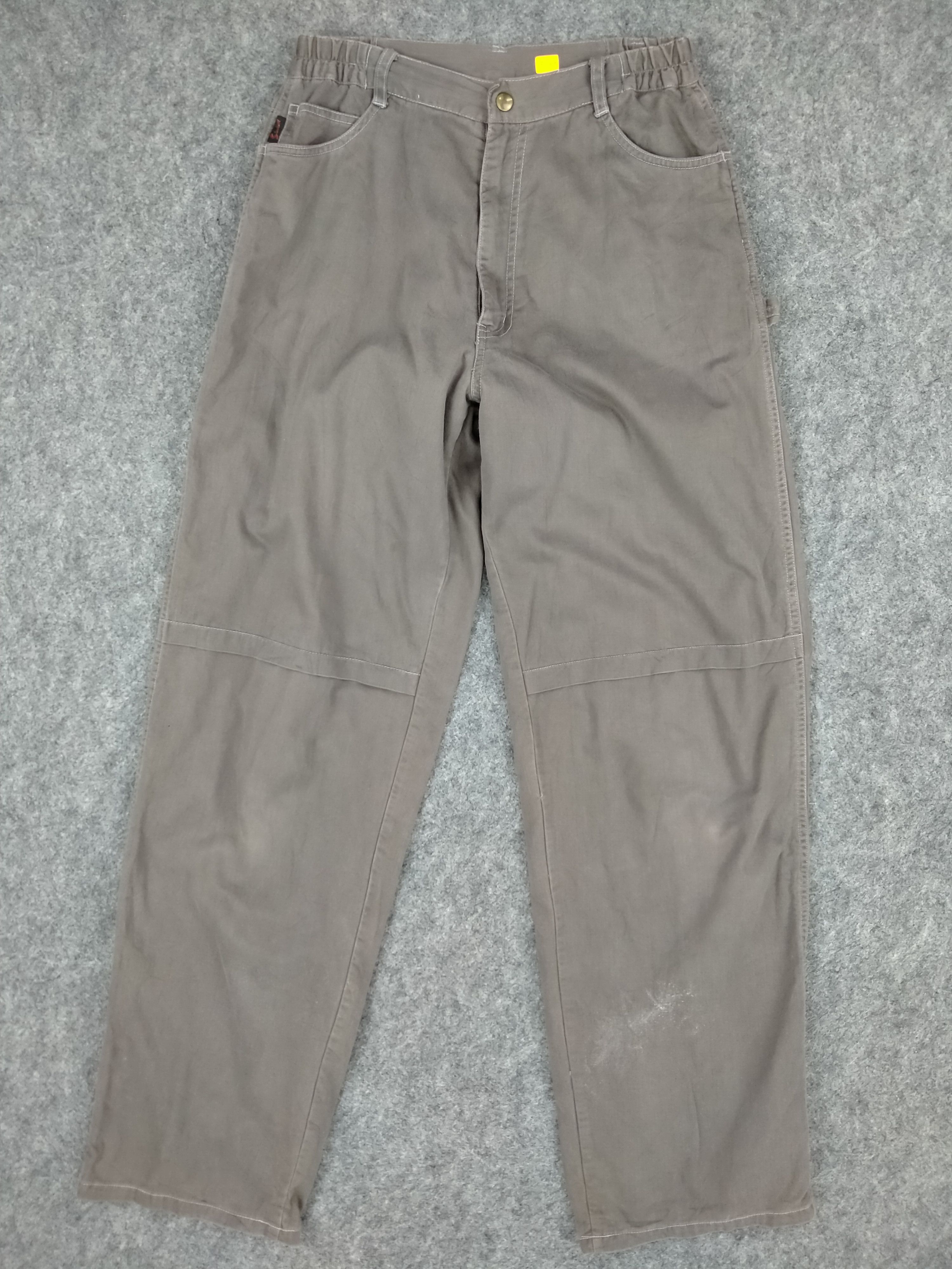 Japanese Brand Sivad Japanese Brand Elastic Cargo Multi Pocket Pants -CP137 Size US 26 / EU 42 - 1 Thumbnail