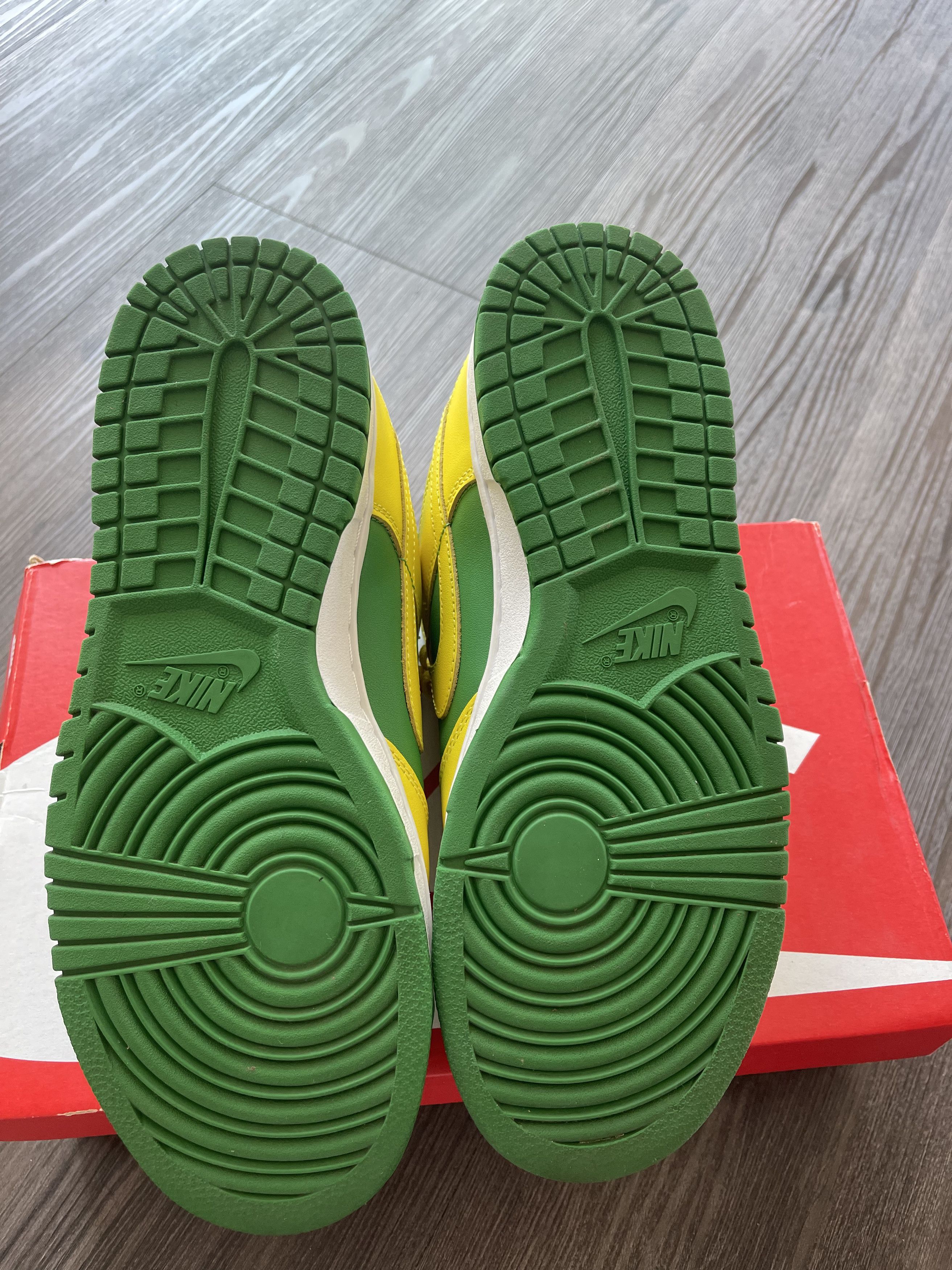 Nike Nike Dunk Low Reverse Brazil Size US 9 / EU 42 - 4 Thumbnail