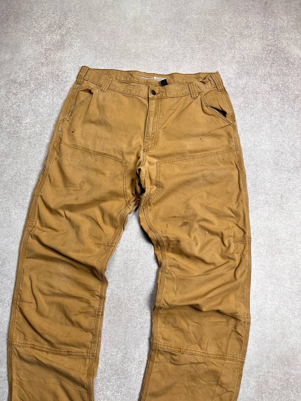 Carhartt Vintage Carhartt Relaxed Fit Baggy Workwear Denim Pants Y2K Size US 36 / EU 52 - 4 Thumbnail