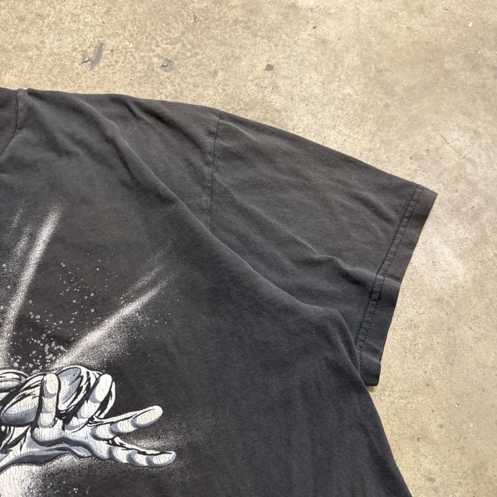 Marvel Comics Vintage SILVER SURFER Shirt Mens XL Black 90s X Men Marvel Size US XL / EU 56 / 4 - 3 Thumbnail