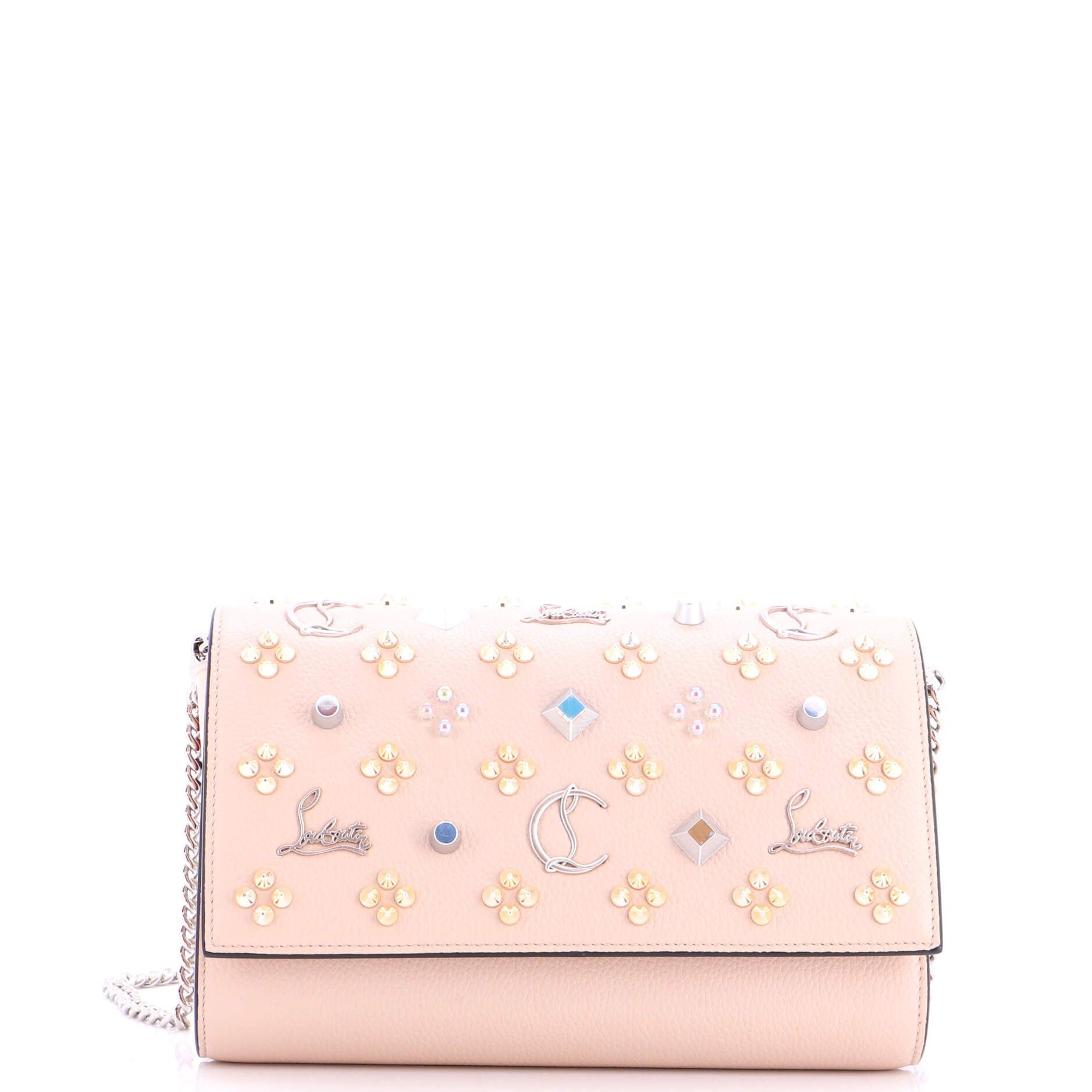 Christian Louboutin Paloma Clutch Size ONE SIZE - 1 Thumbnail