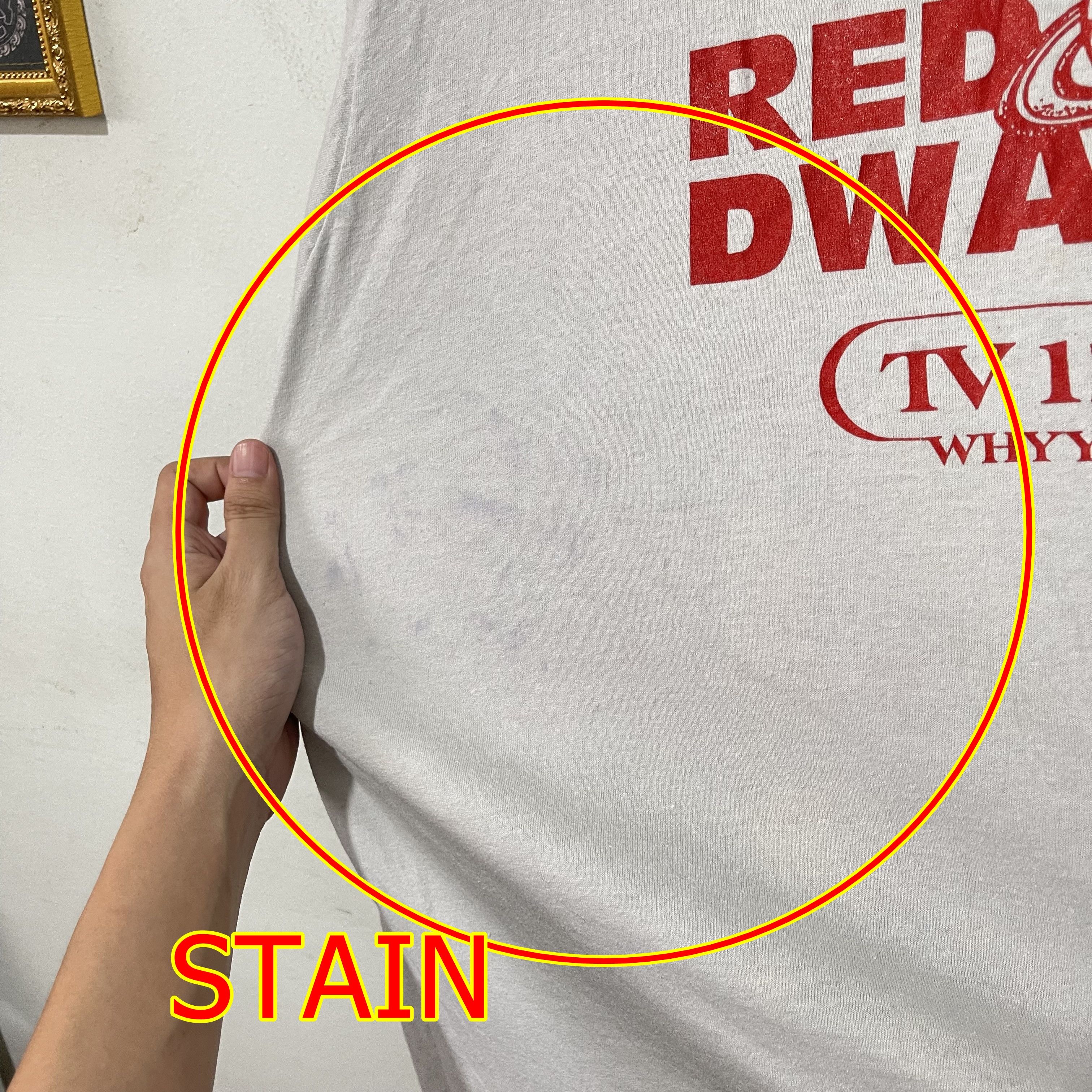 Vintage Vintage 80s Red Dwarf T-Shirt Size US M / EU 48-50 / 2 - 6 Thumbnail