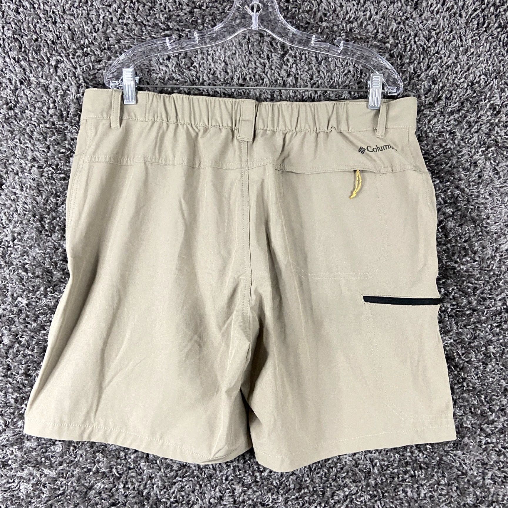 Vintage COLUMBIA Beige Cargo Shorts Men’s Regular Size 38 Size US 38 / EU 54 - 7 Thumbnail