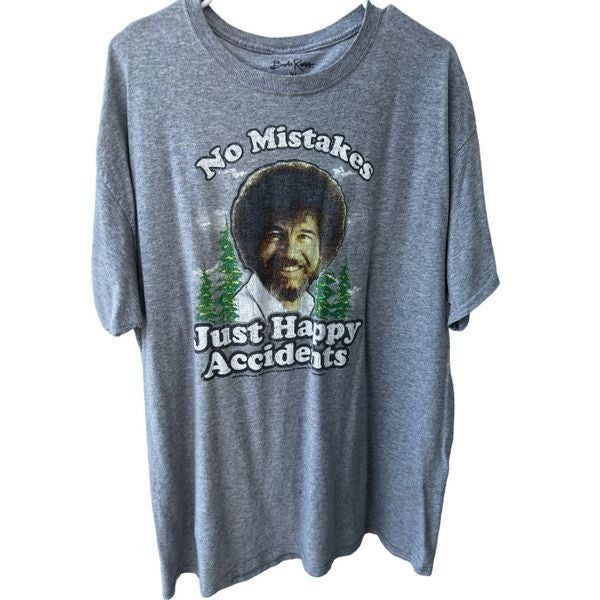 BOB ROSS No Mistakes Only Happy Accidents