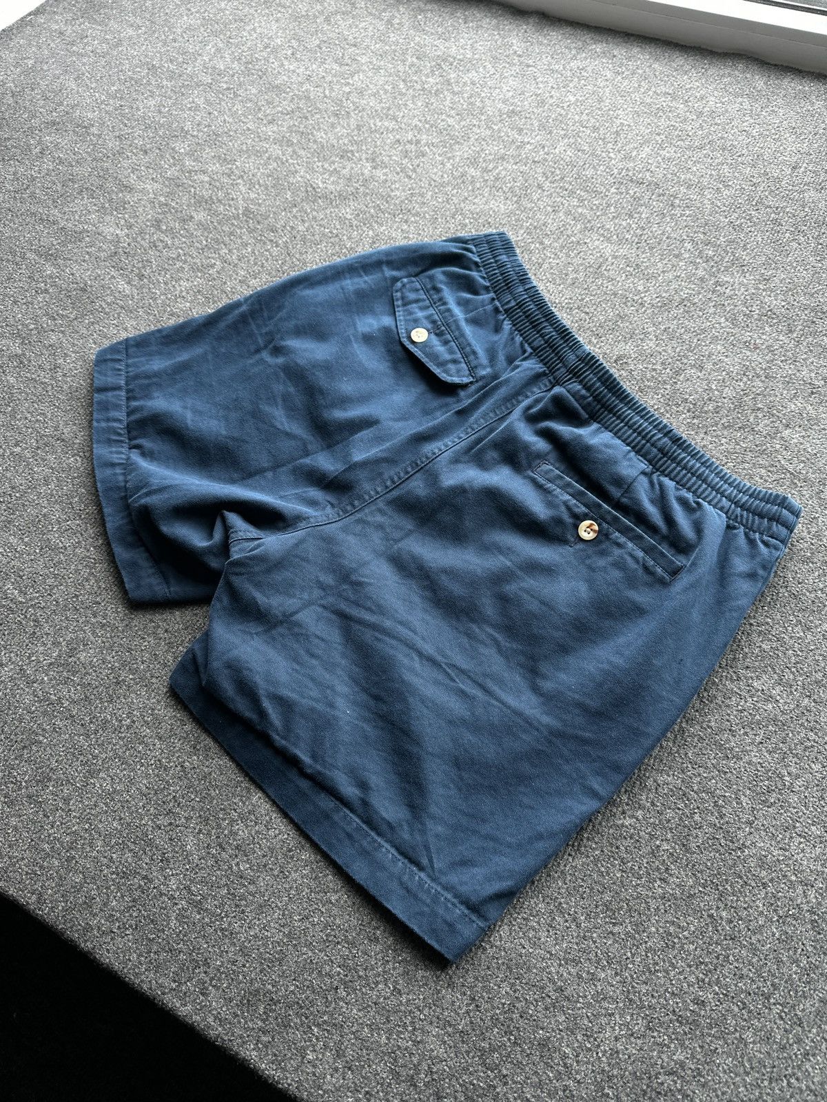 Polo Ralph Lauren 🚨 RALPH LAUREN POLO LOGO VINTAGE SHORTS PONY LOGO rare Size US 32 / EU 48 - 11 Thumbnail