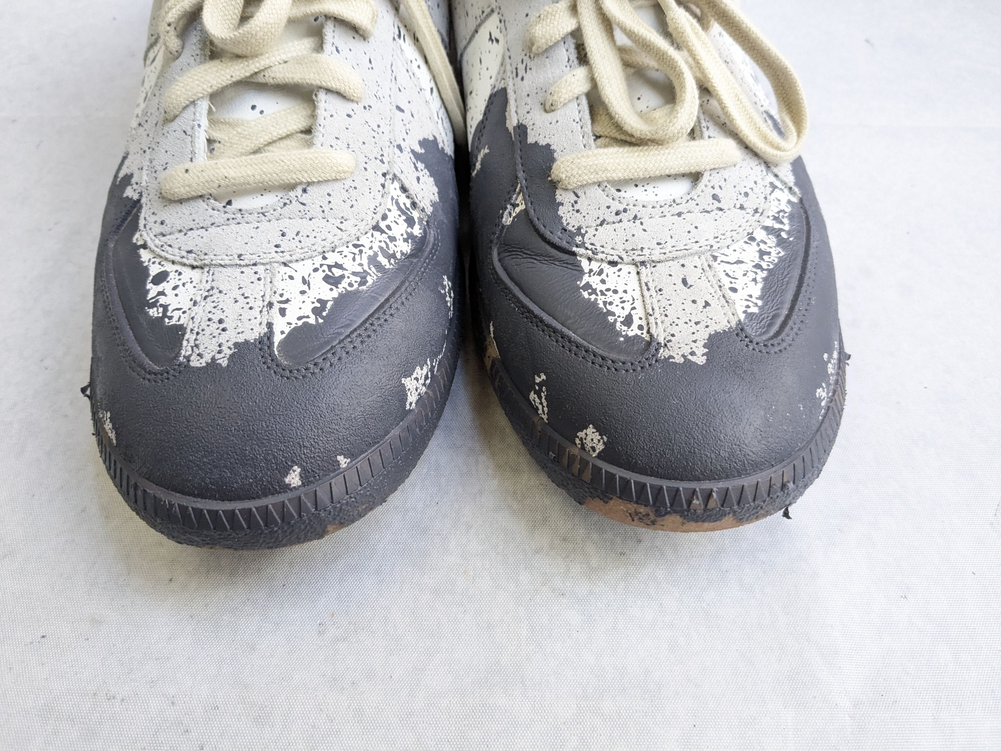 Maison Margiela Maison Margiela GAT Replica Paint Splatter Paint Splatter 13 Size US 13 / EU 46 - 3 Thumbnail