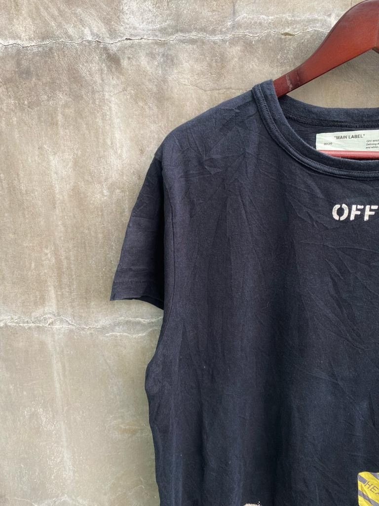Off-White SS17 Mirrors Spray Paint Tee Size US XS / EU 42 / 0 - 7 Thumbnail