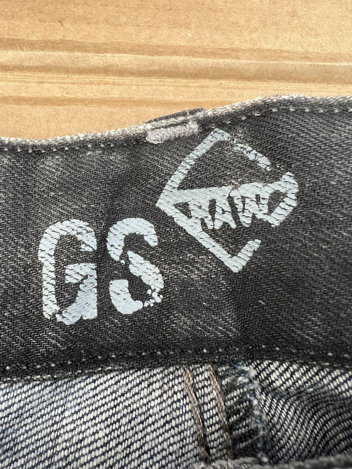 G-Star G Star Raw Denim Grunge Jeans Size US 38 / EU 54 - 6 Thumbnail