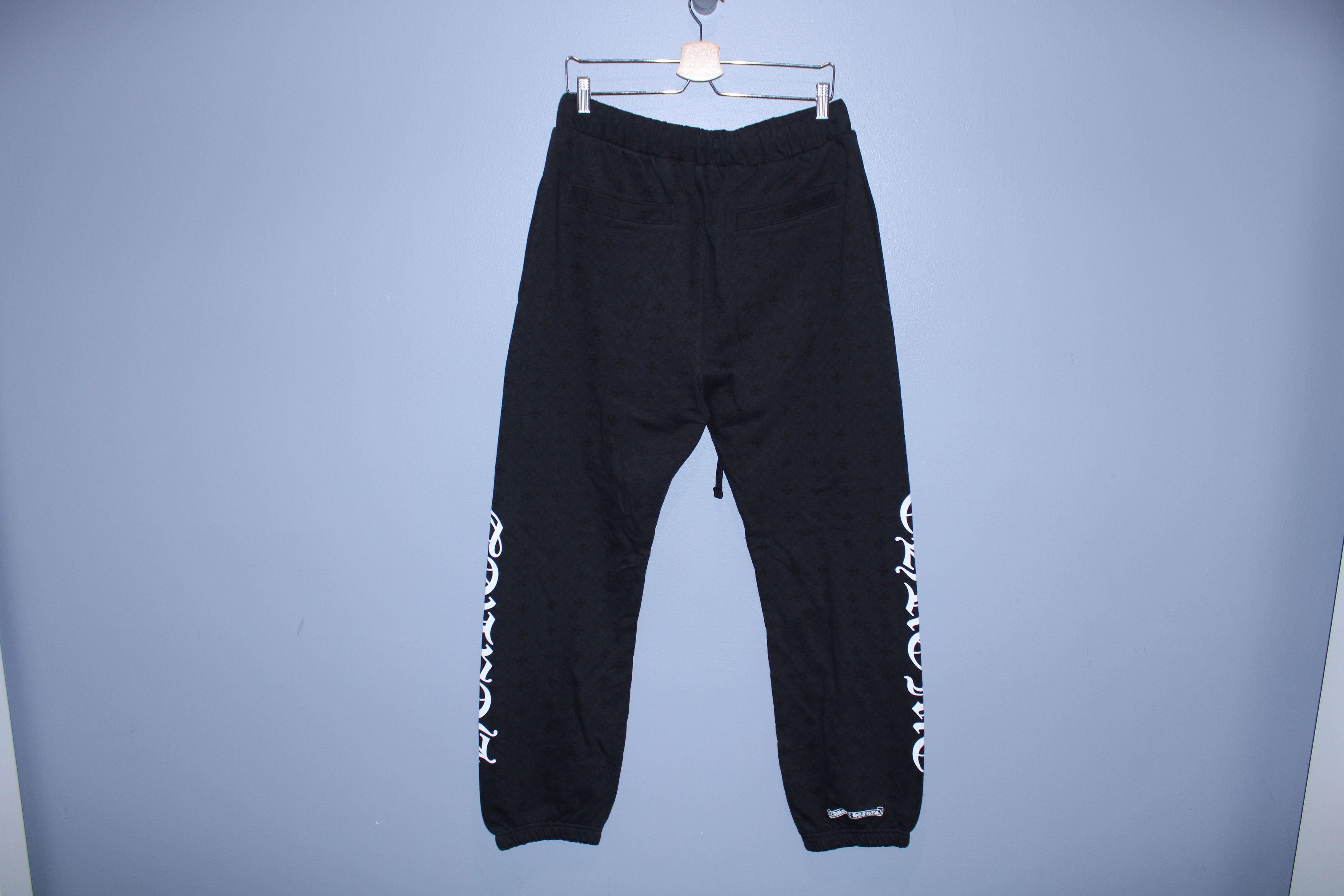 Chrome Hearts Chrome Hearts Monogram Horseshoe Logo Sweatpants Size US 34 / EU 50 - 2 Thumbnail
