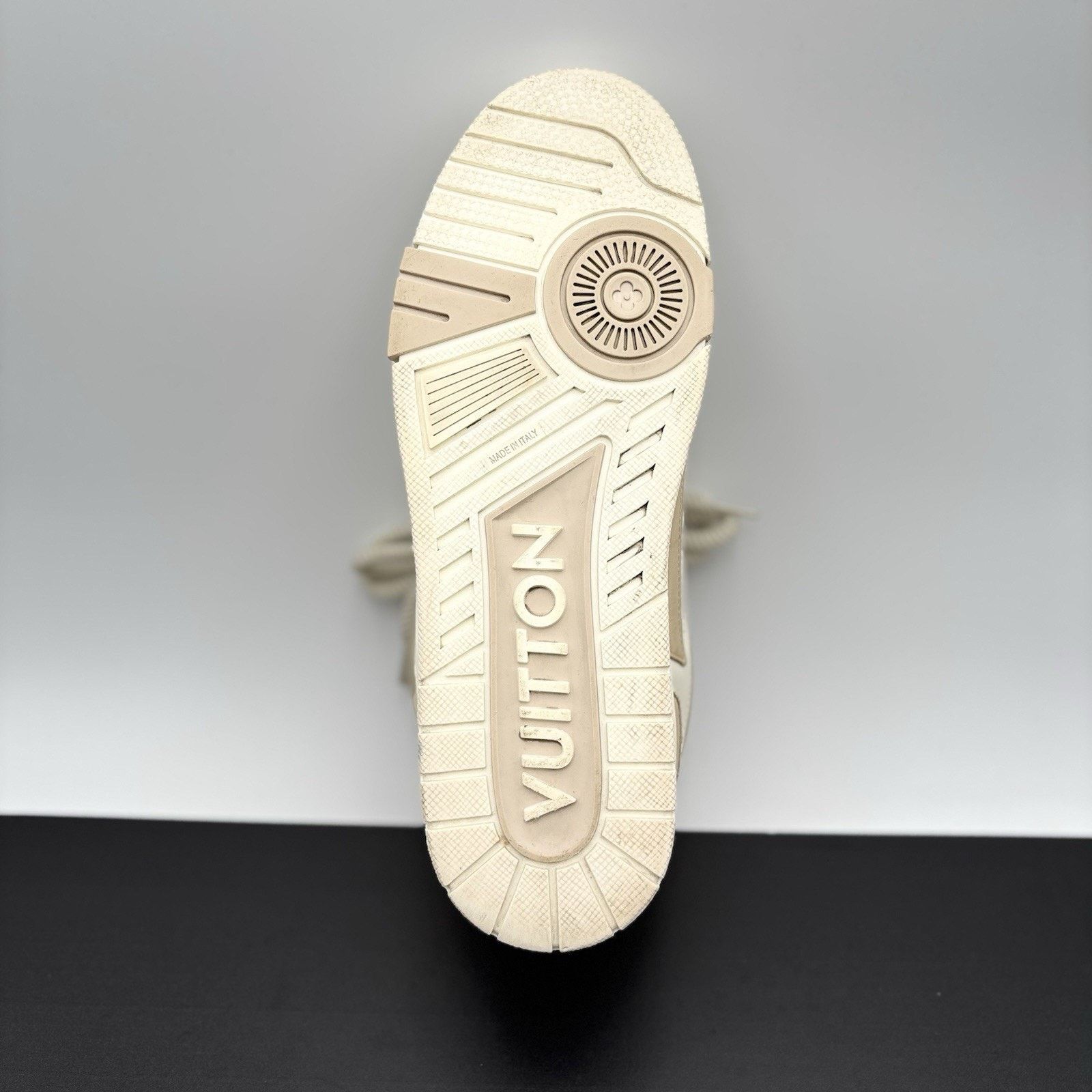 Louis Vuitton (11.5-12 US) Louis Vuitton Skate ' White ' | GOOD CONDITION! Size US 12 / EU 45 - 8 Thumbnail