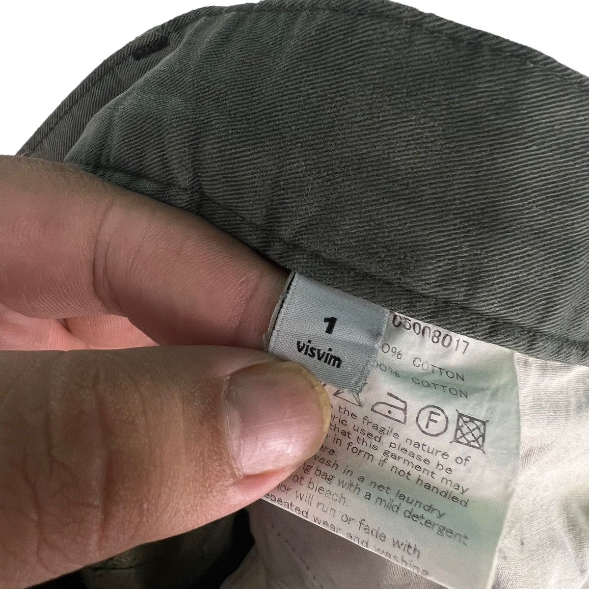 Visvim 🔥Chore Worker Trousers Visvim Made in Japan Size US 30 / EU 46 - 12 Thumbnail
