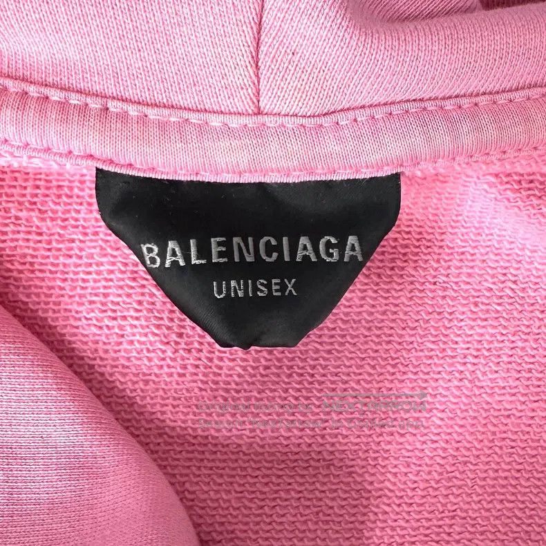 Other Balenciaga Hooded Full Logo Sweatshirt Size US S / EU 44-46 / 1 - 4 Thumbnail