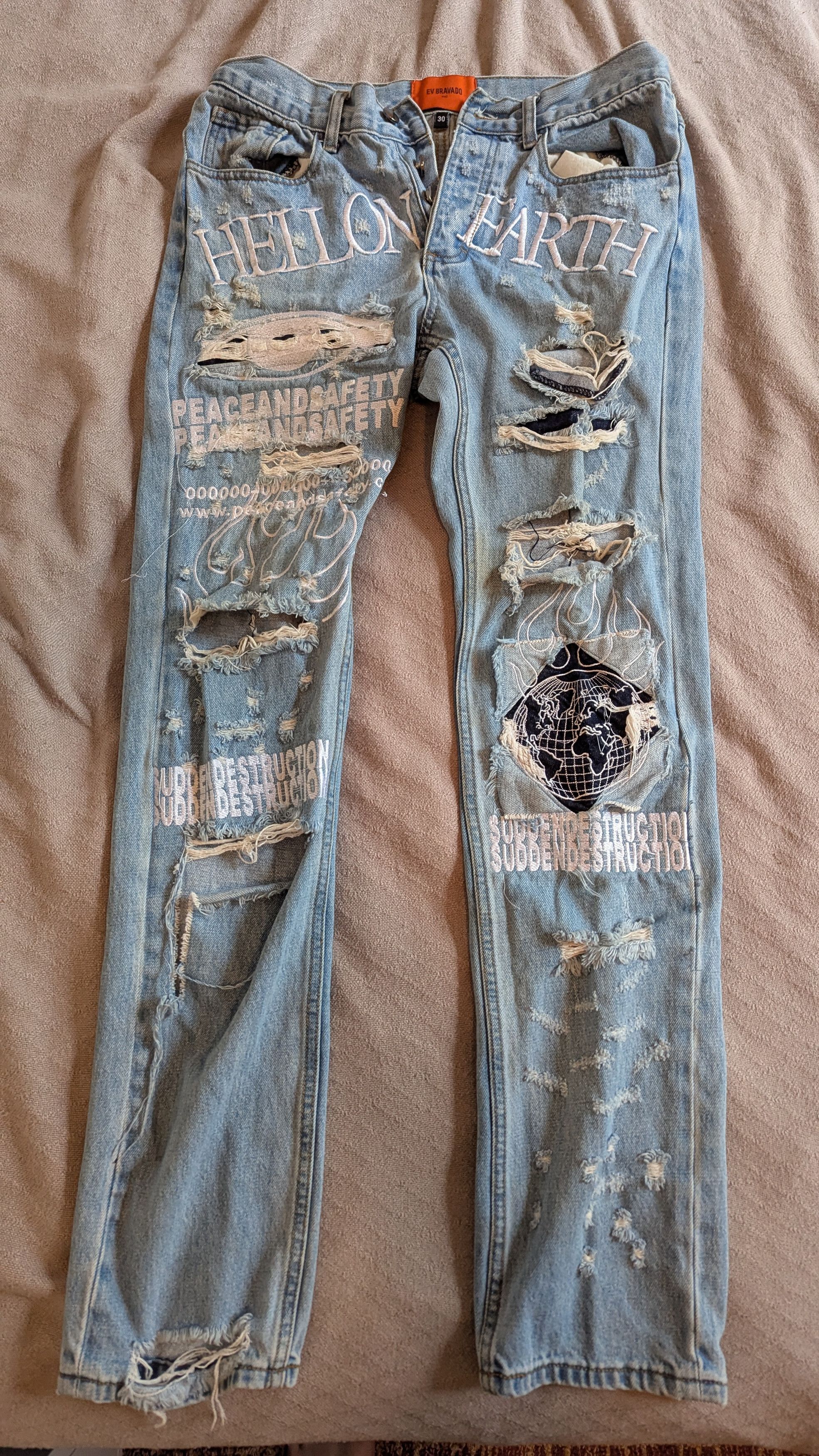Ev Bravado × Who Decides War Hell on Earth Ev Bravado Who Decides 